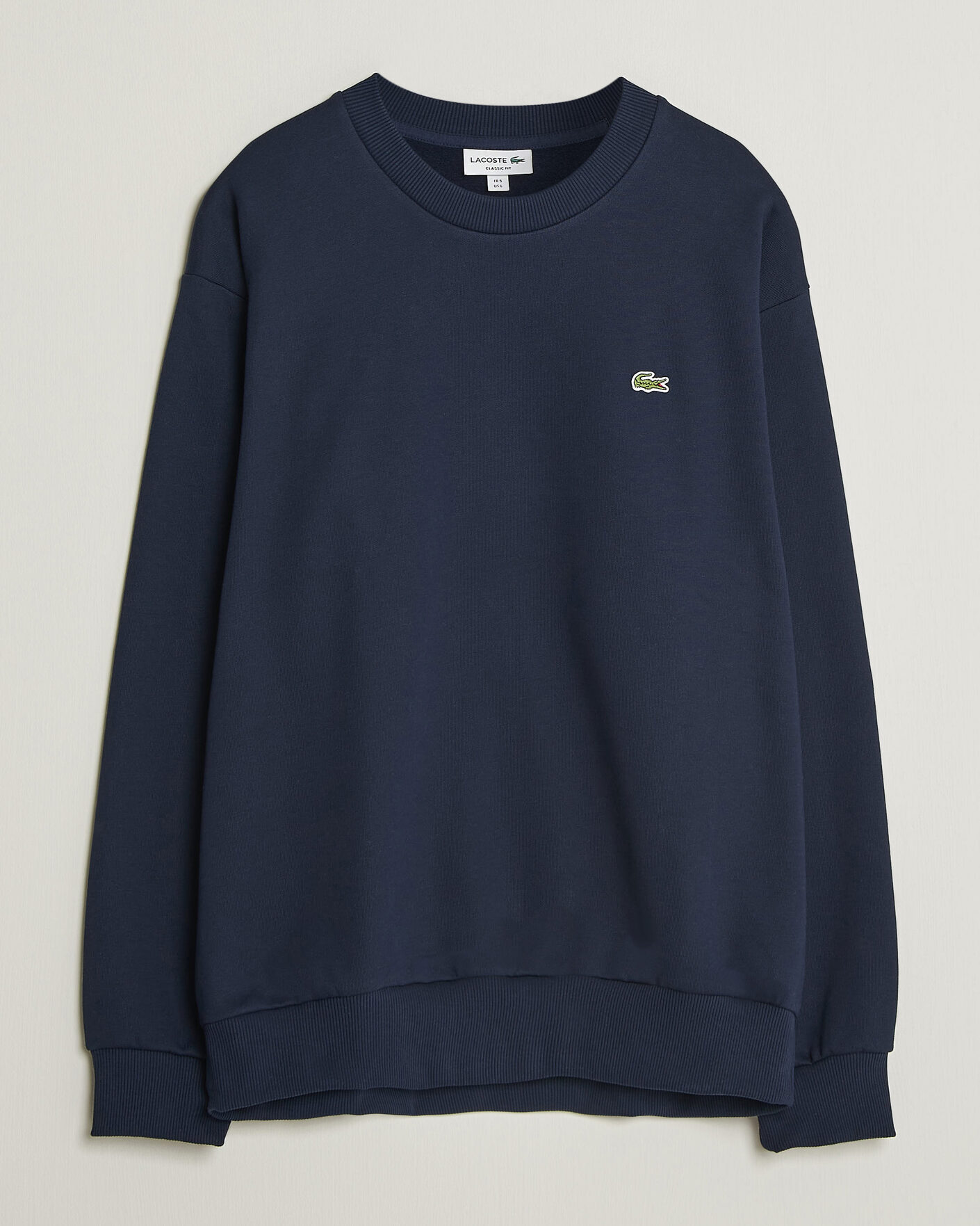 Heren | Truien | Lacoste | Crew Neck Sweatshirt Navy Blue