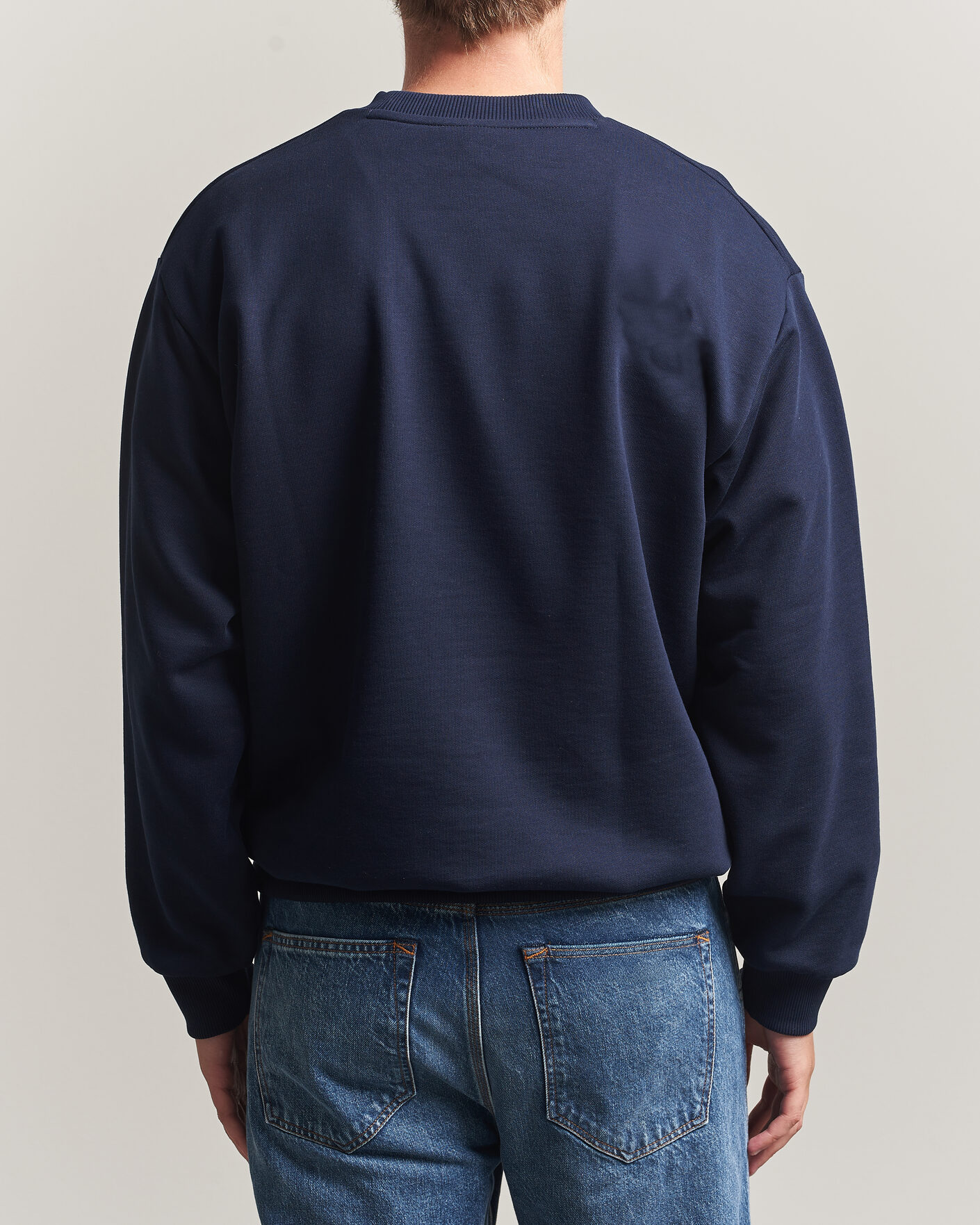 Heren | Truien | Lacoste | Crew Neck Sweatshirt Navy Blue