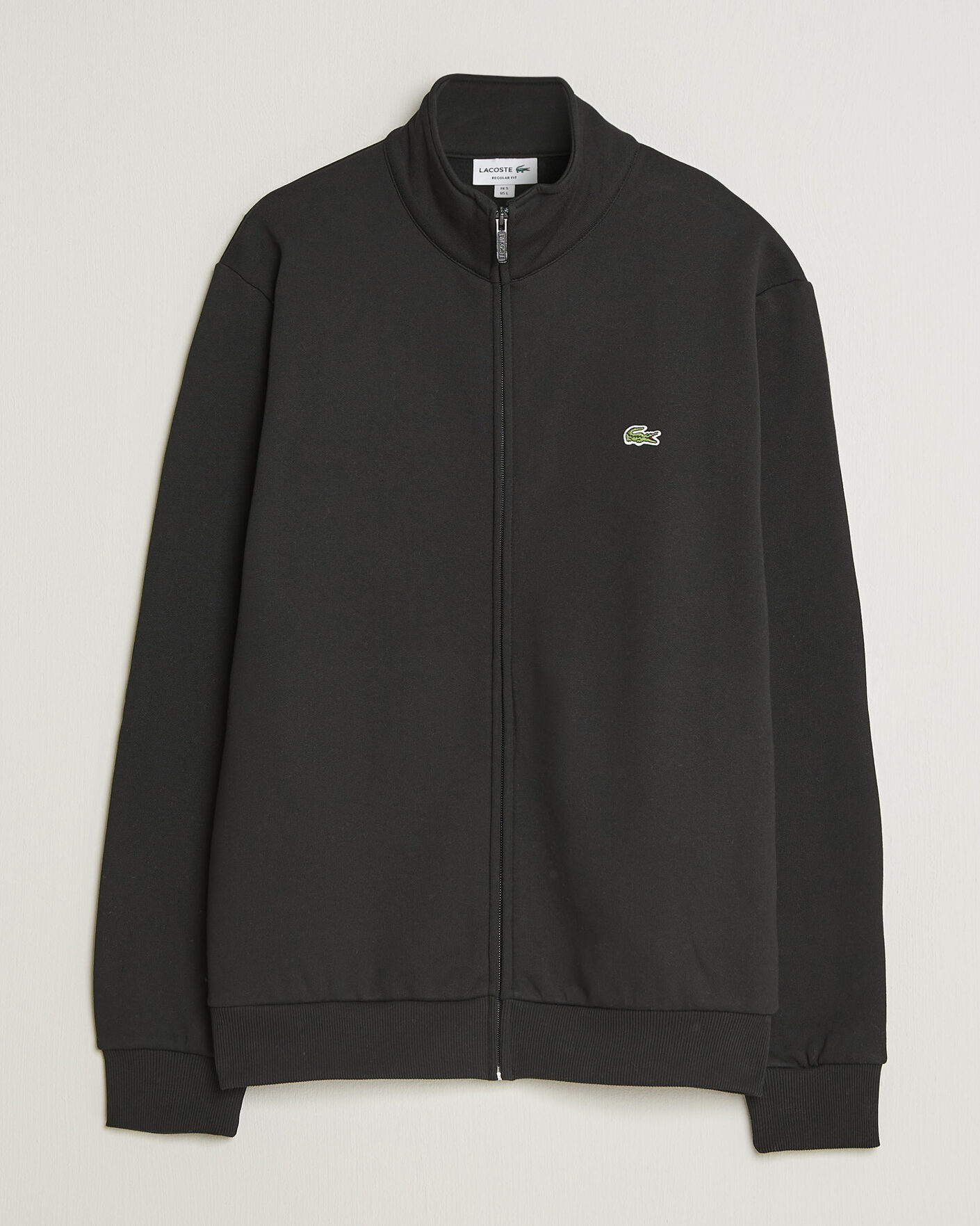 Heren | Truien | Lacoste | Full Zip Sweater Black