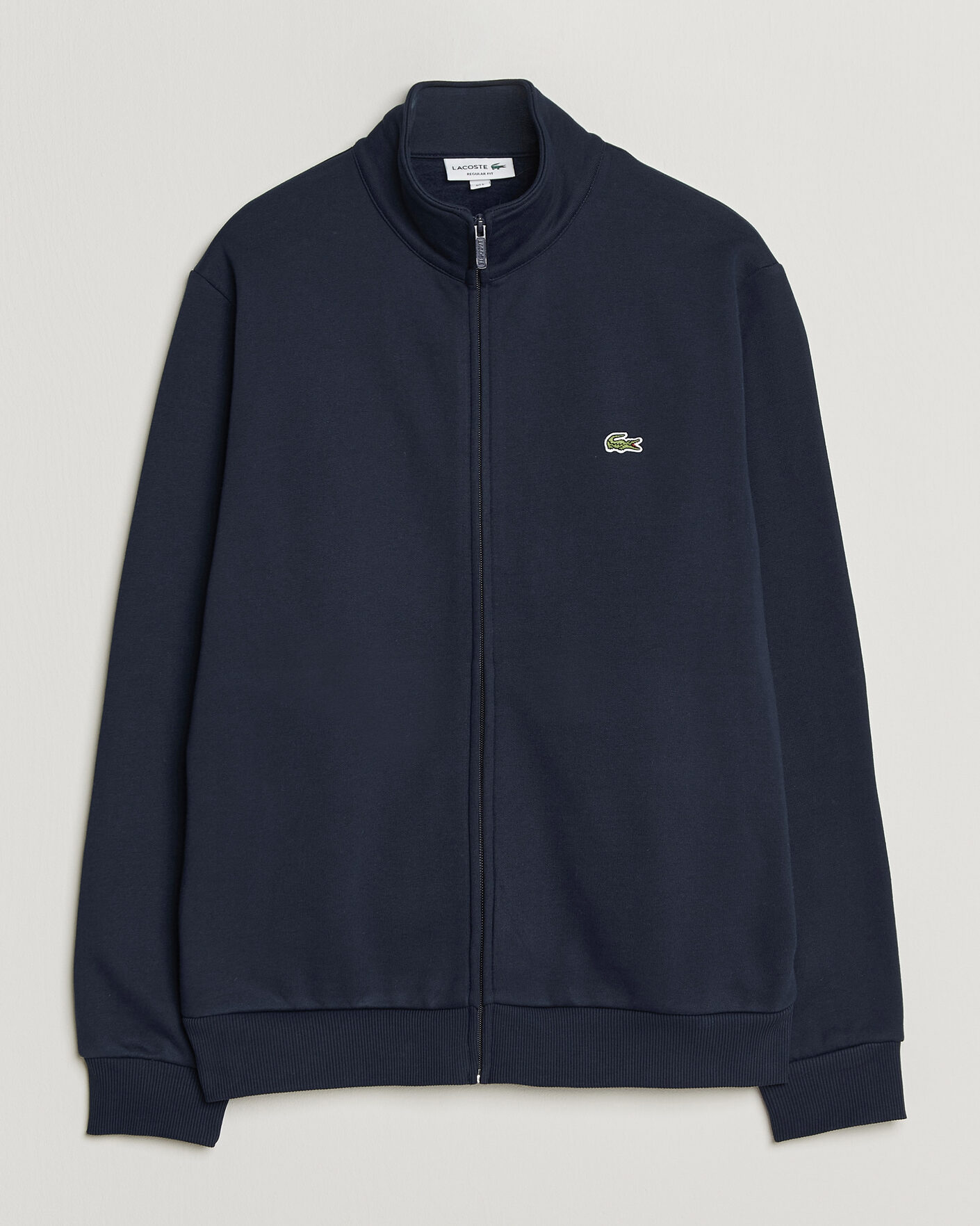 Heren | Truien | Lacoste | Full Zip Sweater Navy Blue