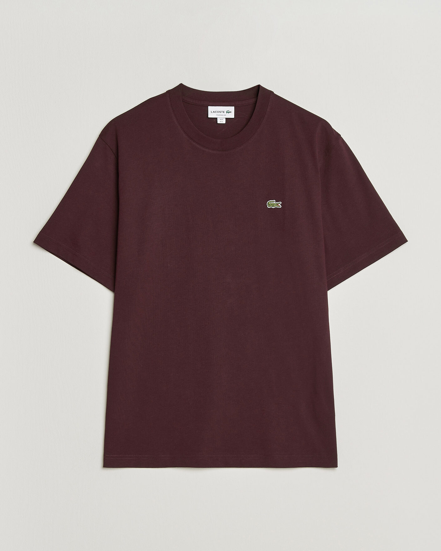 Heren | T-shirts | Lacoste | Crew Neck T-Shirt Oxalis