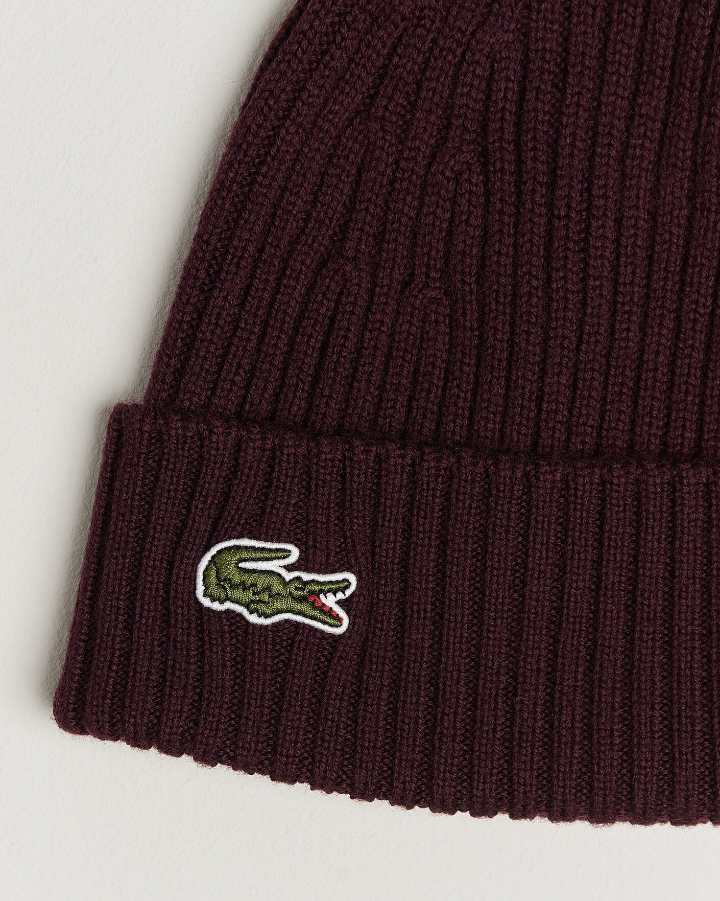 Heren | Mutsen | Lacoste | Wool Knitted Beanie Oxalis