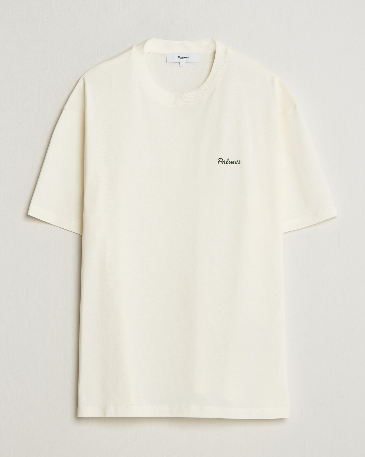 Heren | T-shirts | Palmes | Logo T-Shirt Off White