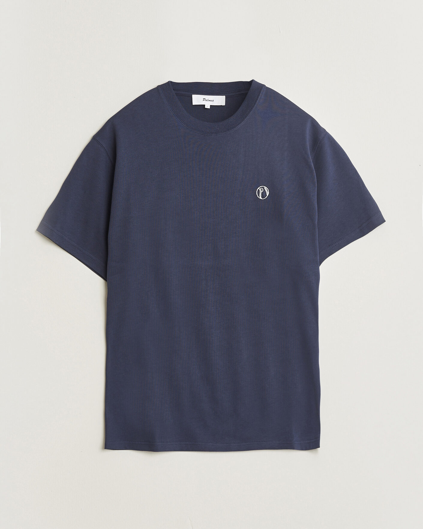 Heren | T-shirts | Palmes | Ball T-Shirt Navy