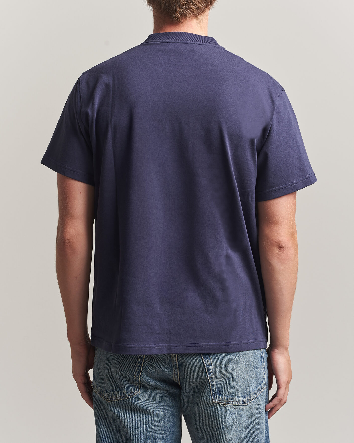Heren | T-shirts | Palmes | Ball T-Shirt Navy