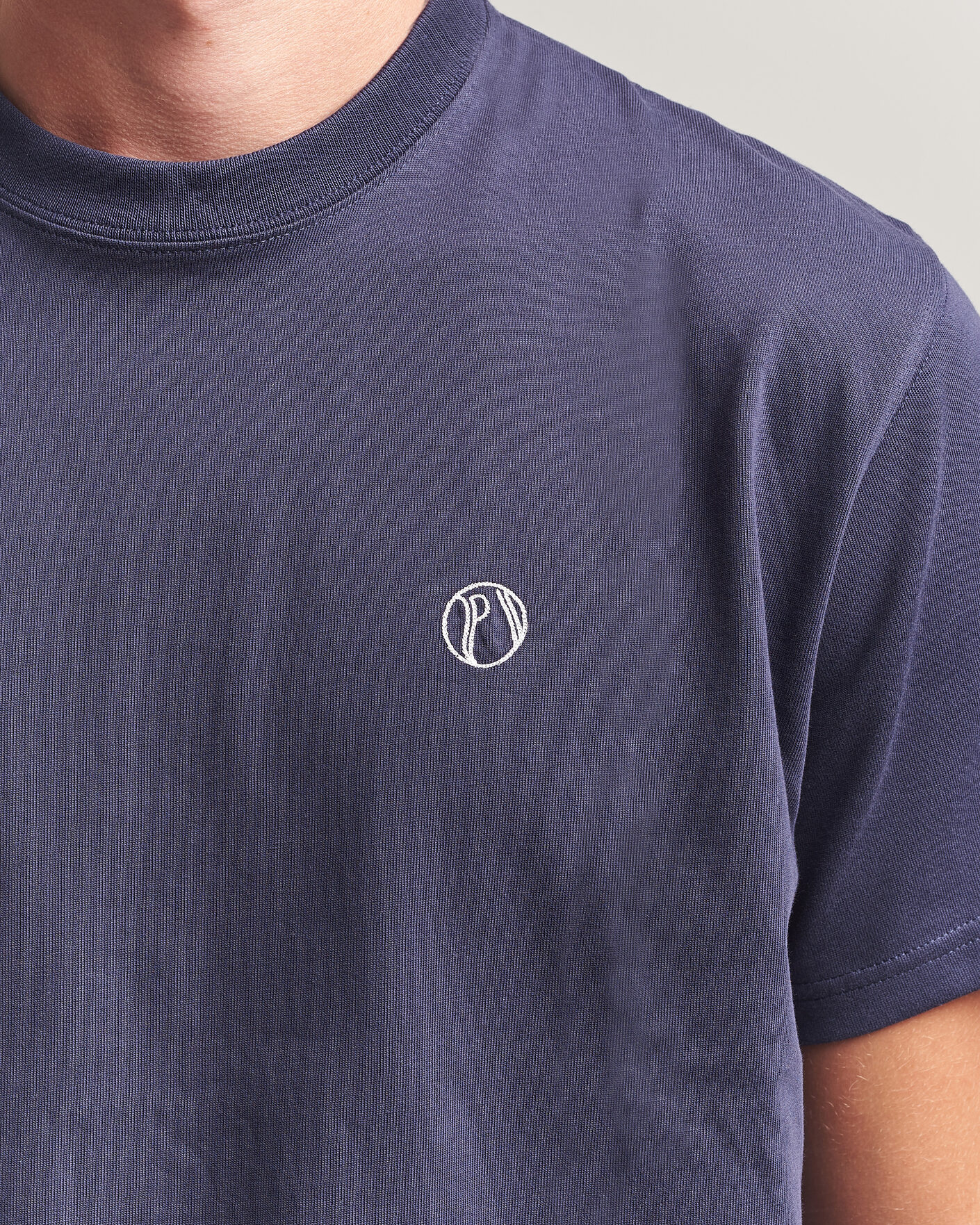 Heren | T-shirts | Palmes | Ball T-Shirt Navy