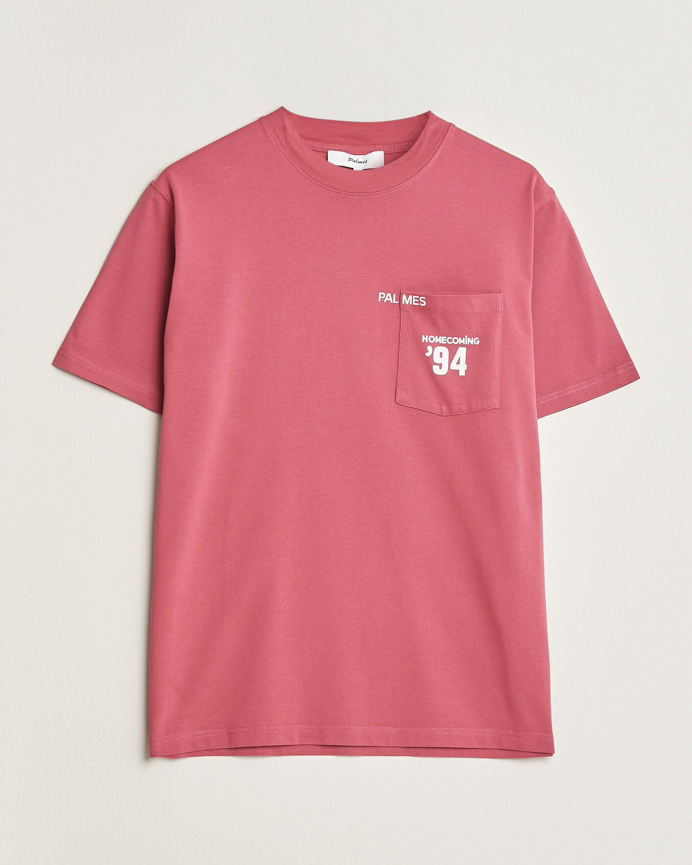 Heren | T-shirts | Palmes | Forever Pocket T-Shirt Red