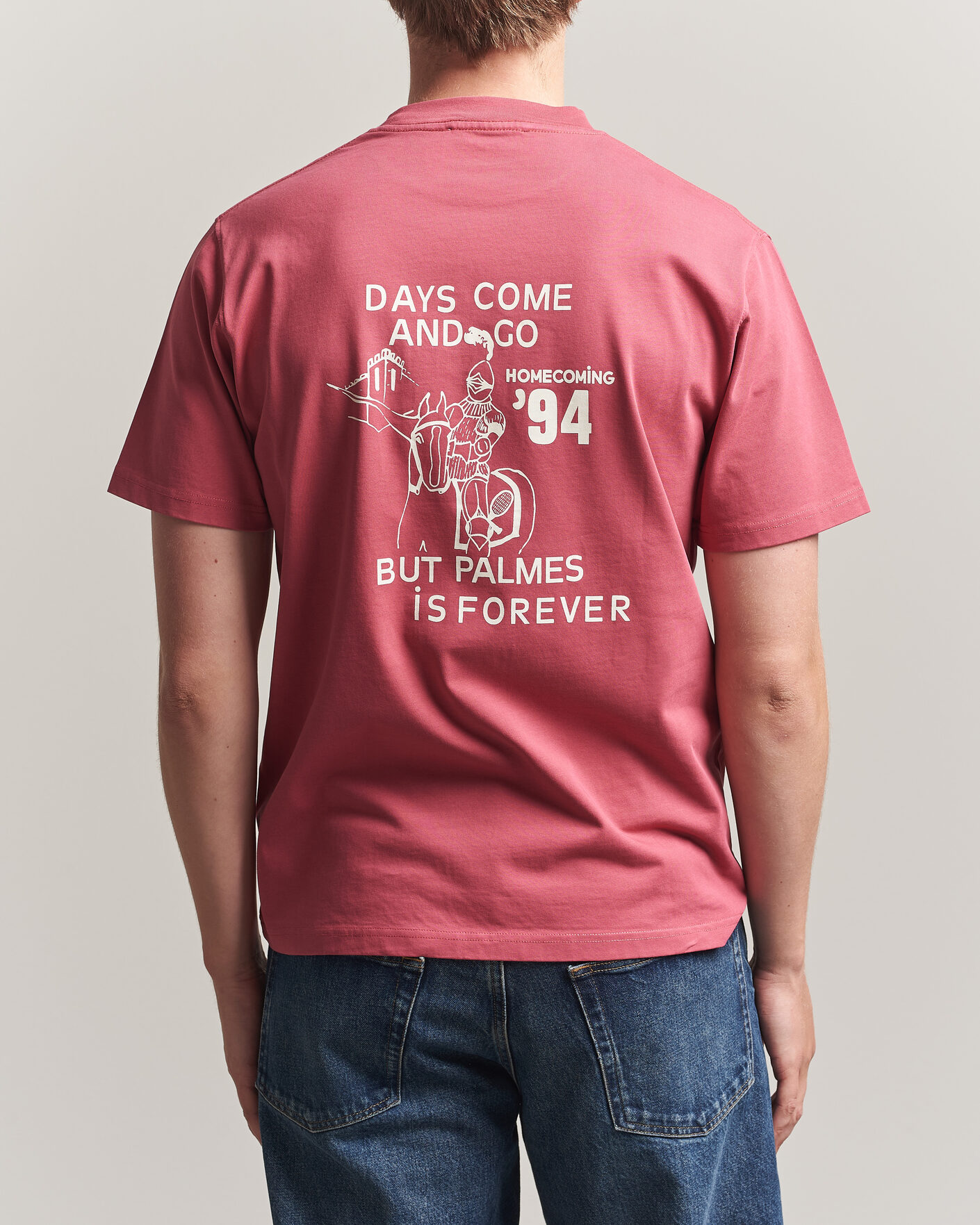 Heren | T-shirts | Palmes | Forever Pocket T-Shirt Red