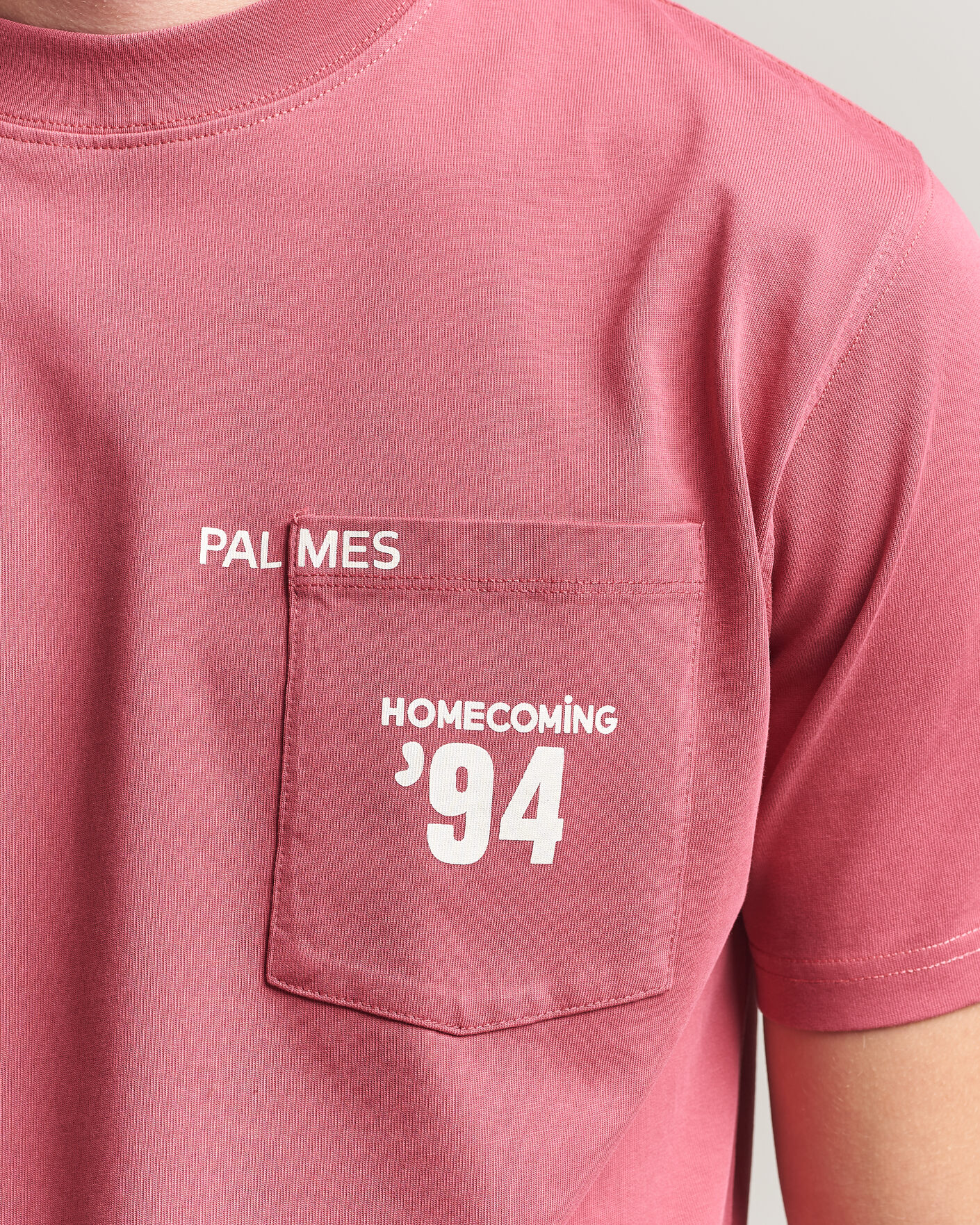 Heren | T-shirts | Palmes | Forever Pocket T-Shirt Red
