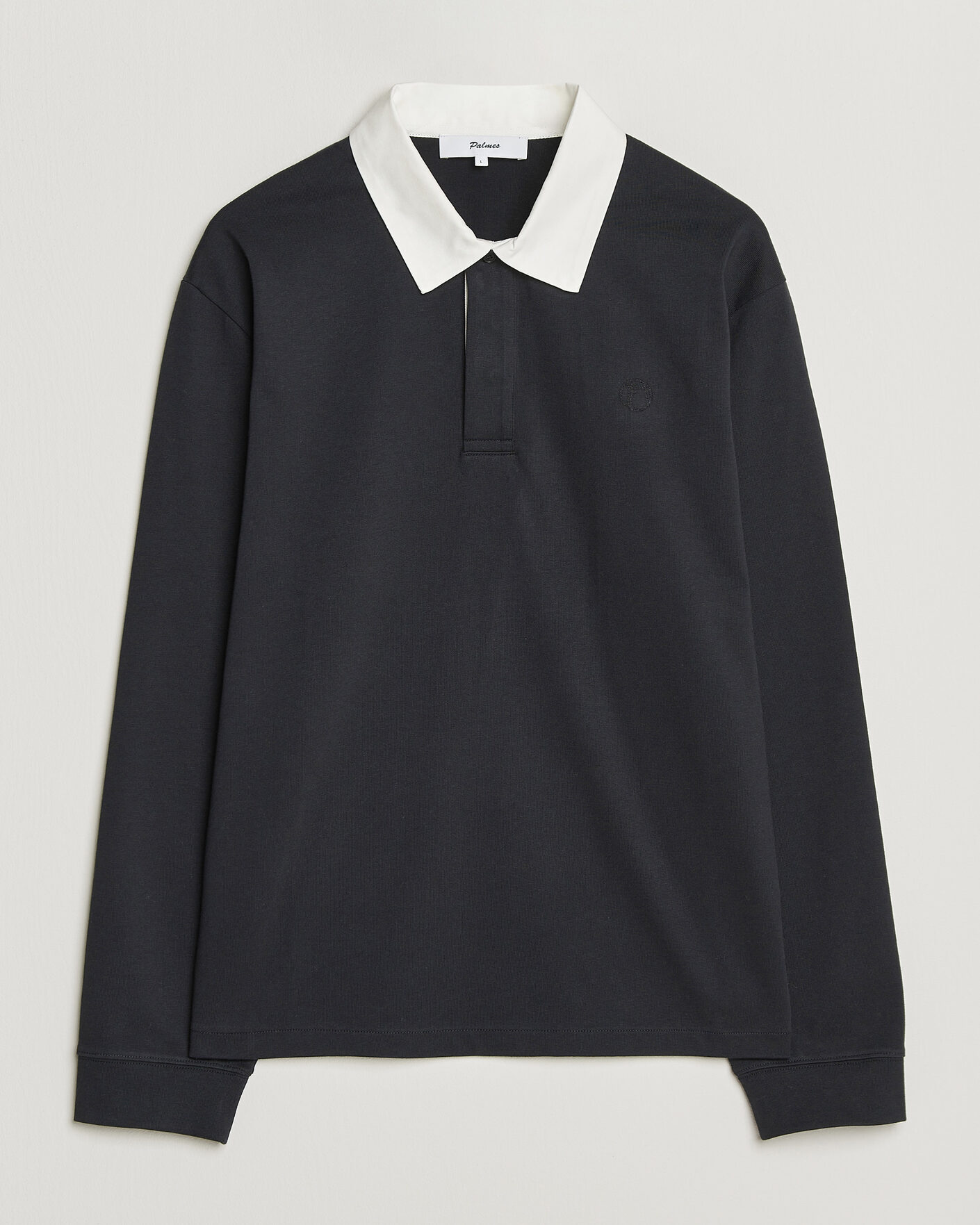 Heren | Truien | Palmes | Ball Rugby Shirt Black