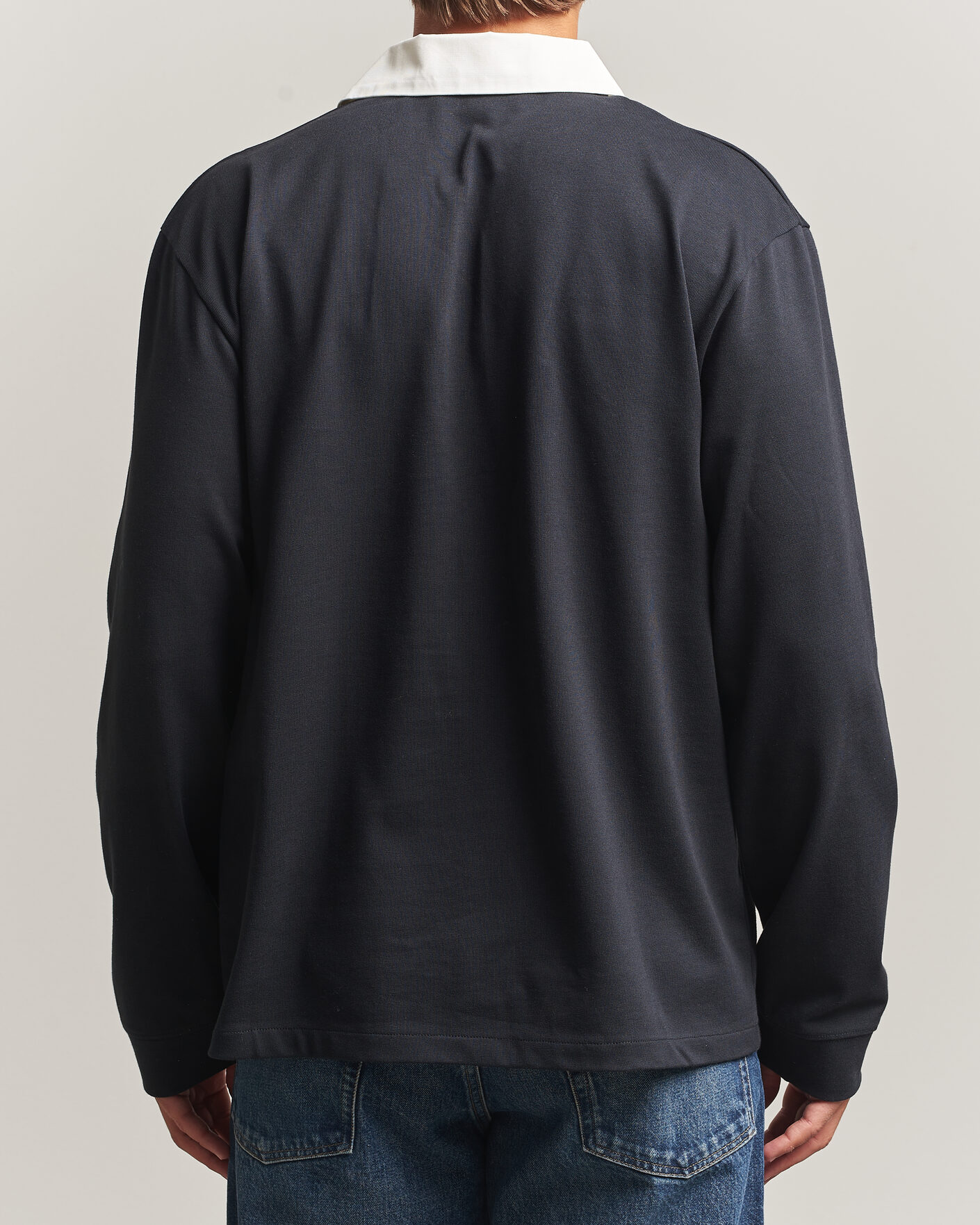 Heren | Truien | Palmes | Ball Rugby Shirt Black