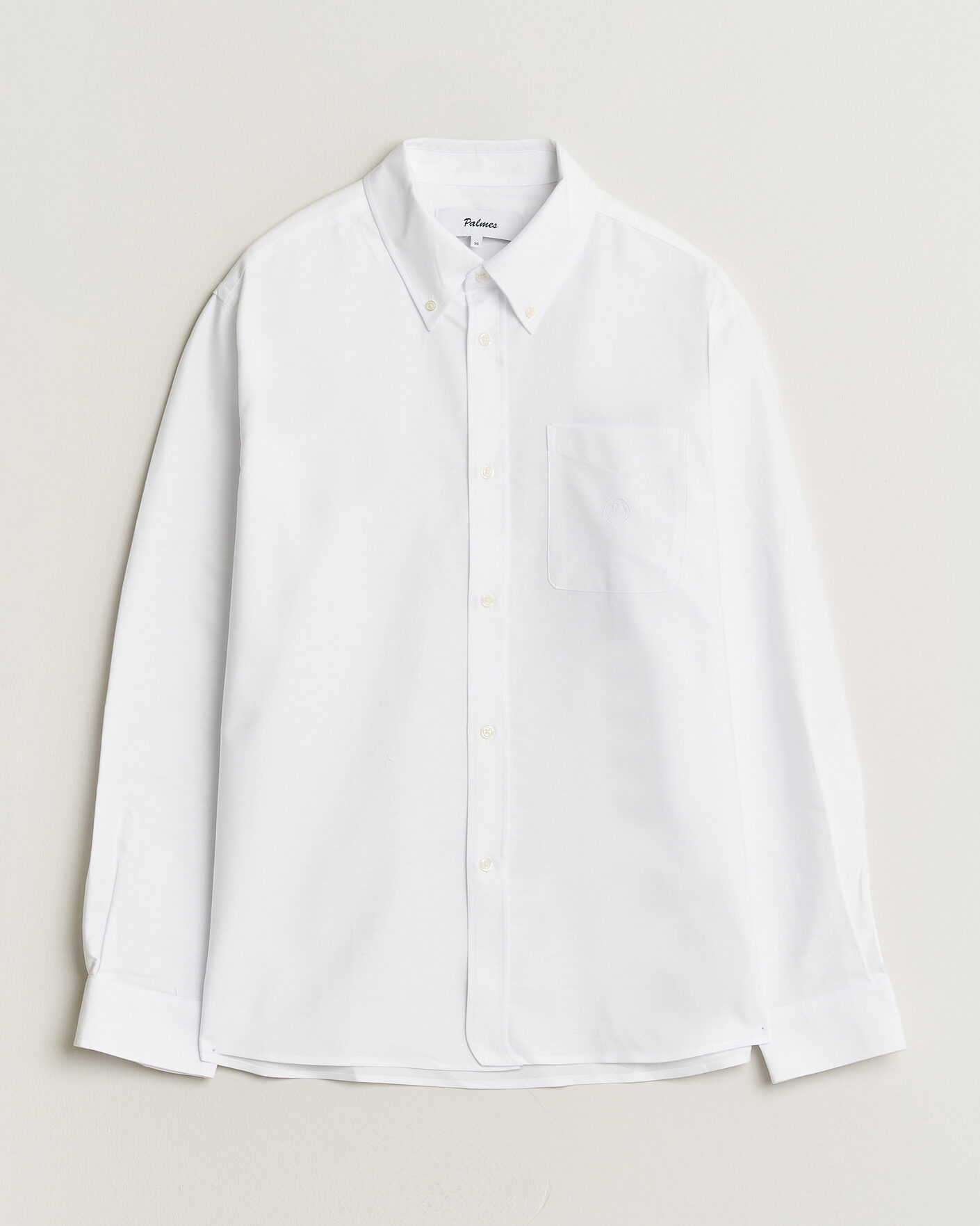 Heren | Overhemden | Palmes | Deuce Oxford Shirt White
