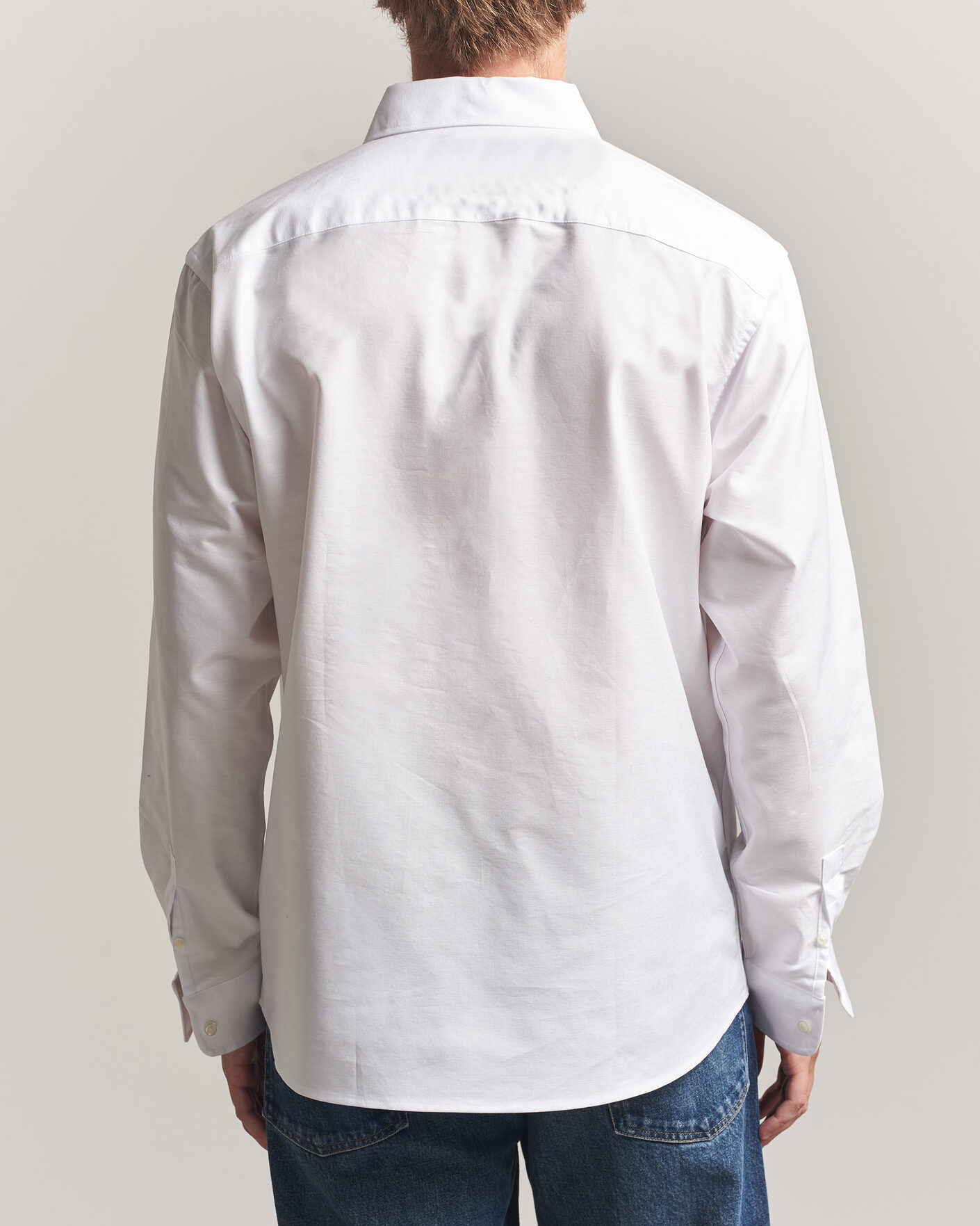 Heren | Overhemden | Palmes | Deuce Oxford Shirt White
