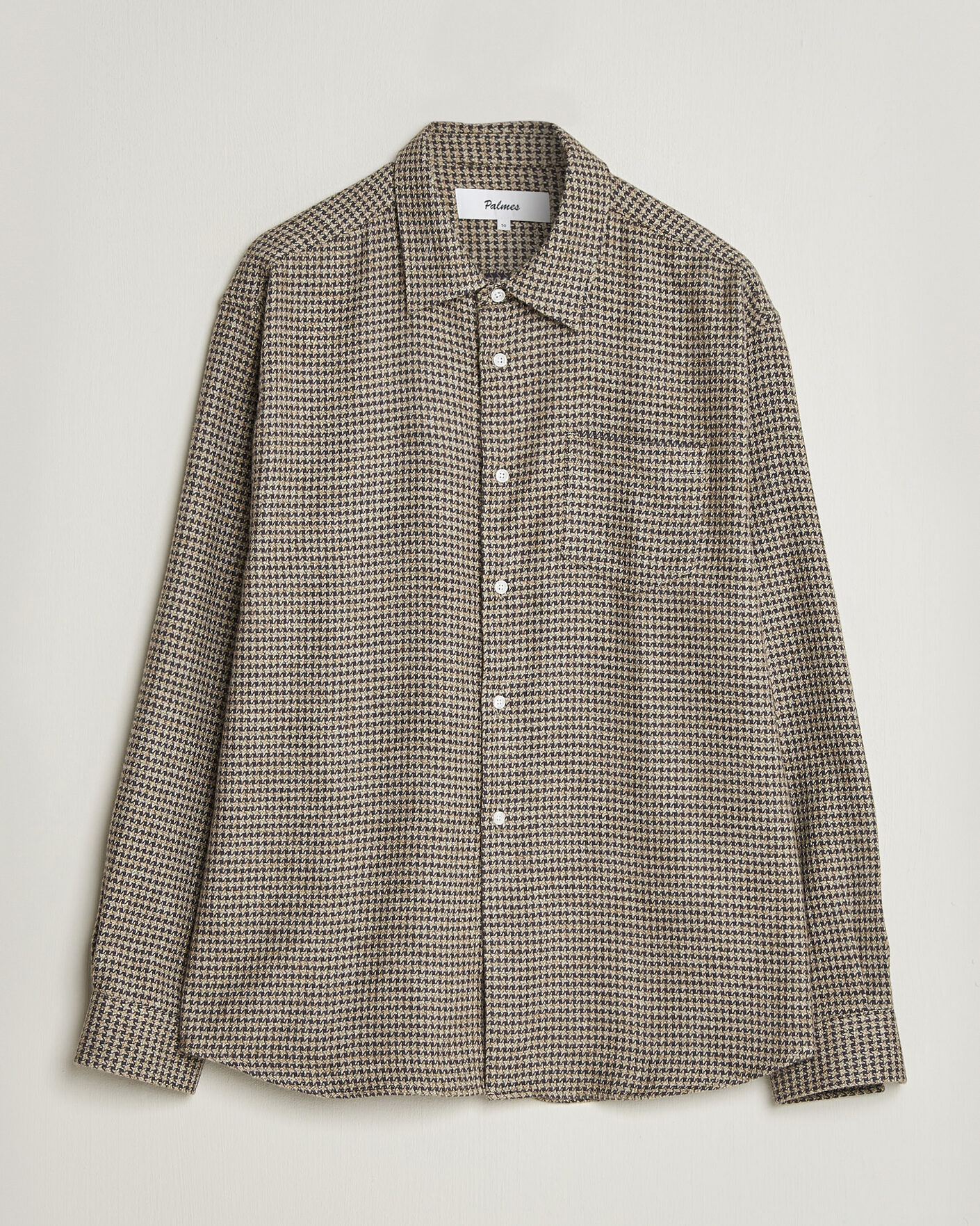 Heren | Overhemden | Palmes | Serve Shirt Olive Check