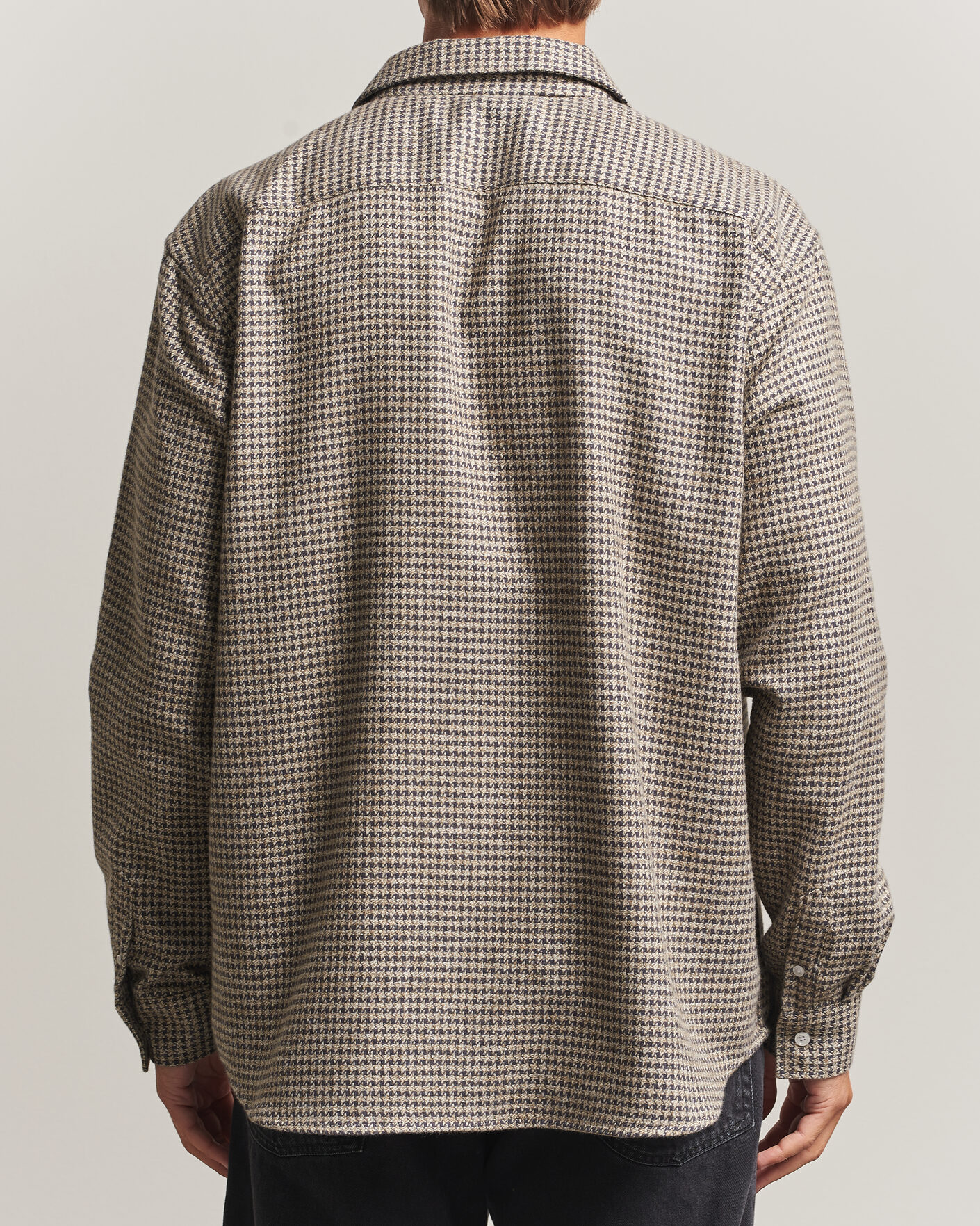 Heren | Overhemden | Palmes | Serve Shirt Olive Check
