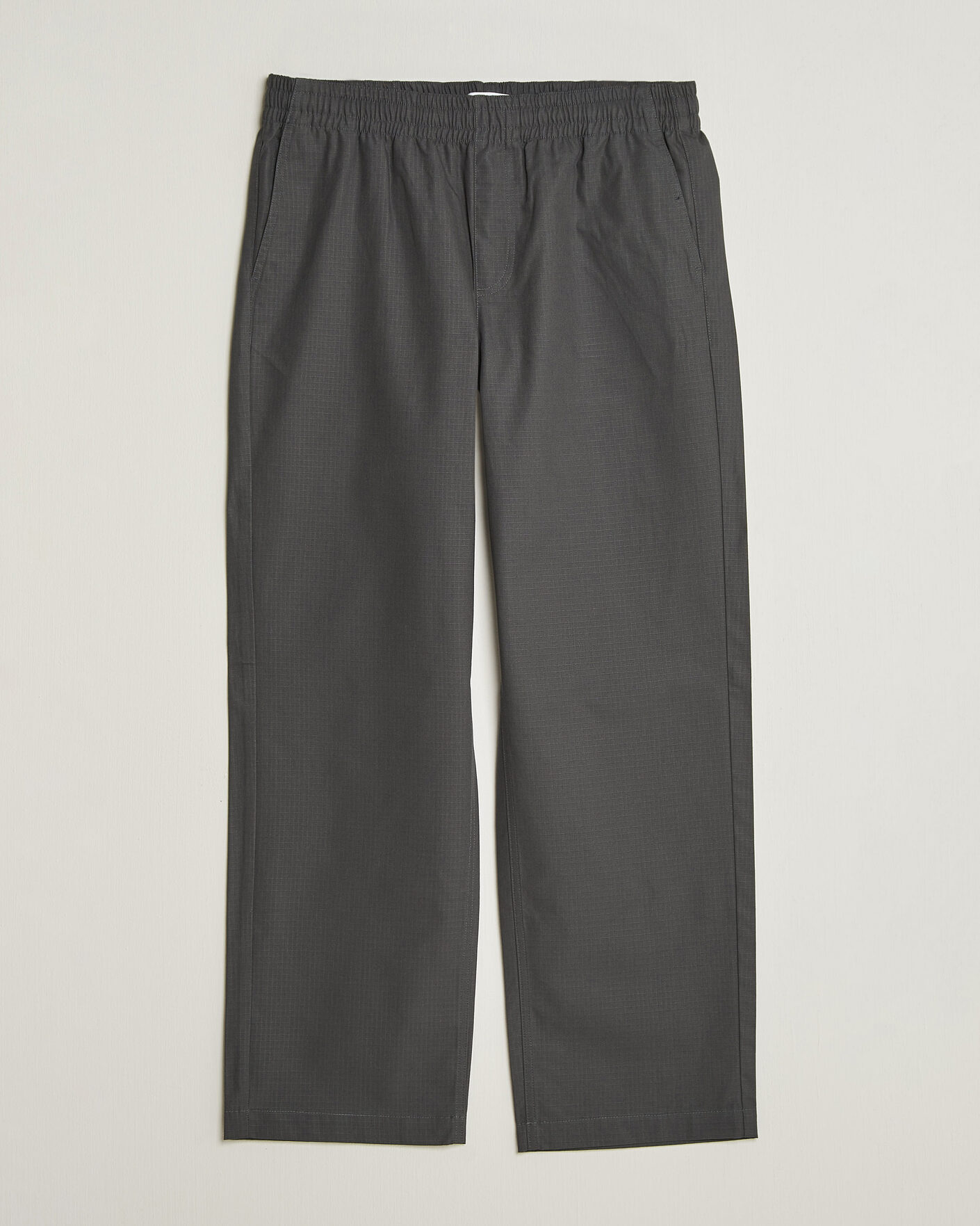 Heren | Broeken | Palmes | Lucien Ripstop Trousers Charcoal