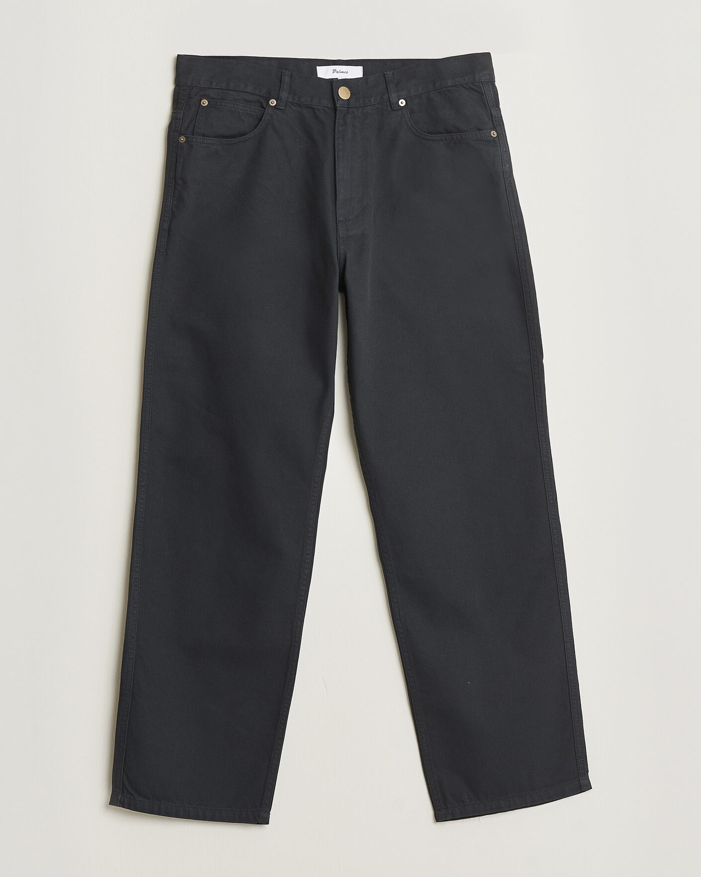Heren | Broeken | Palmes | Coarse Trousers Black