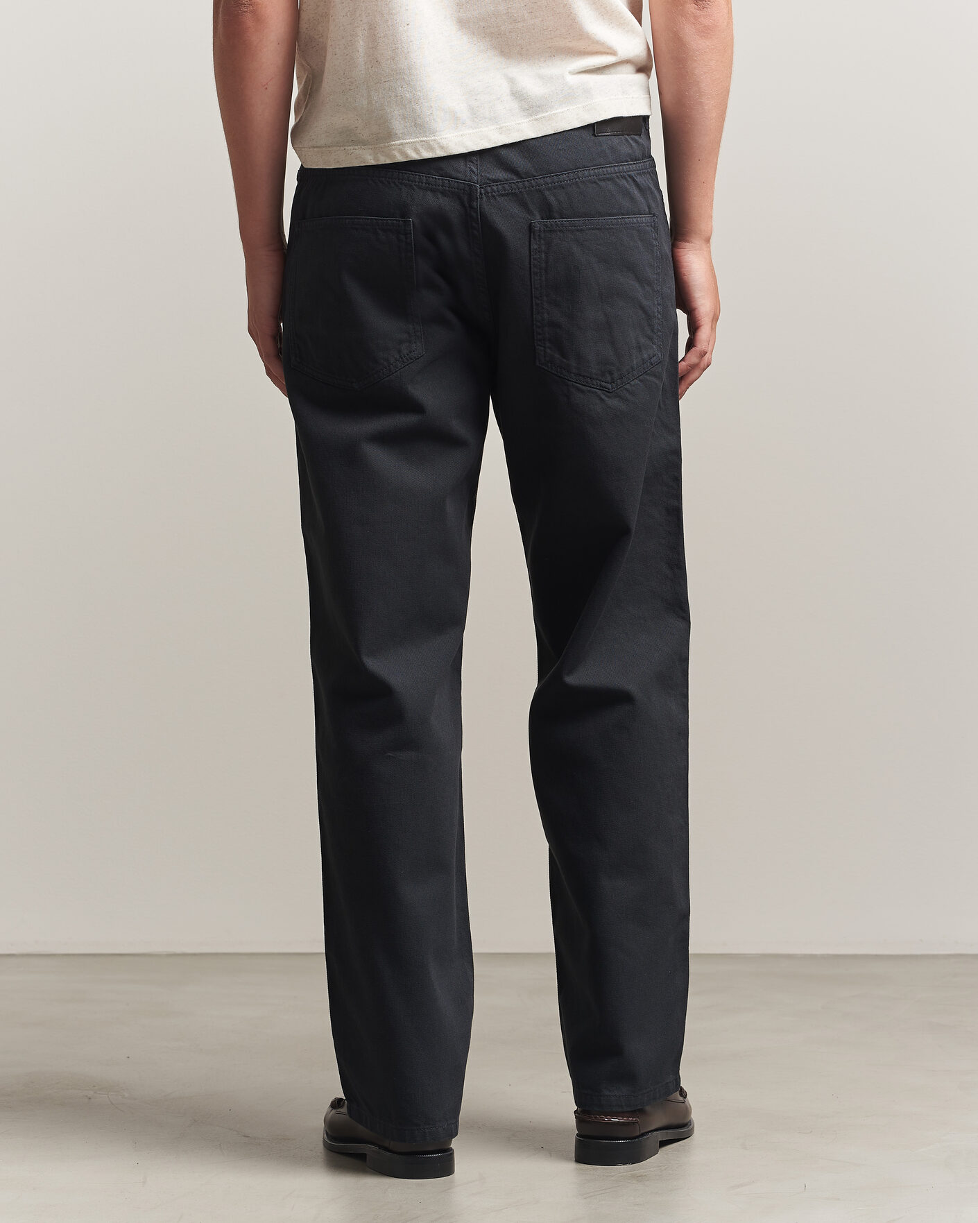 Heren | Broeken | Palmes | Coarse Trousers Black