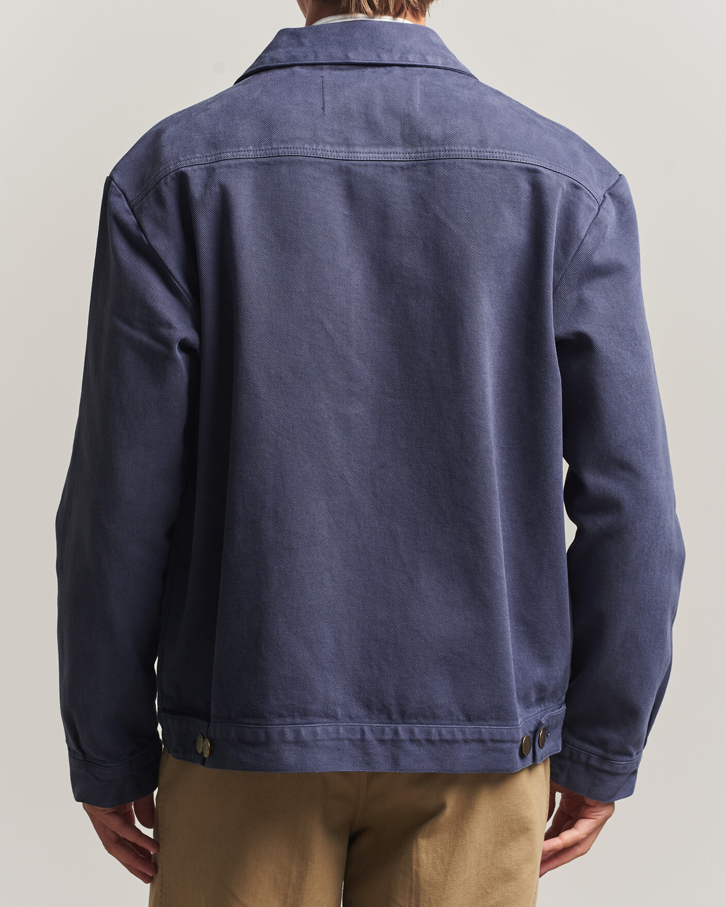 Heren | Jassen | Palmes | Western Zip Jacket Navy