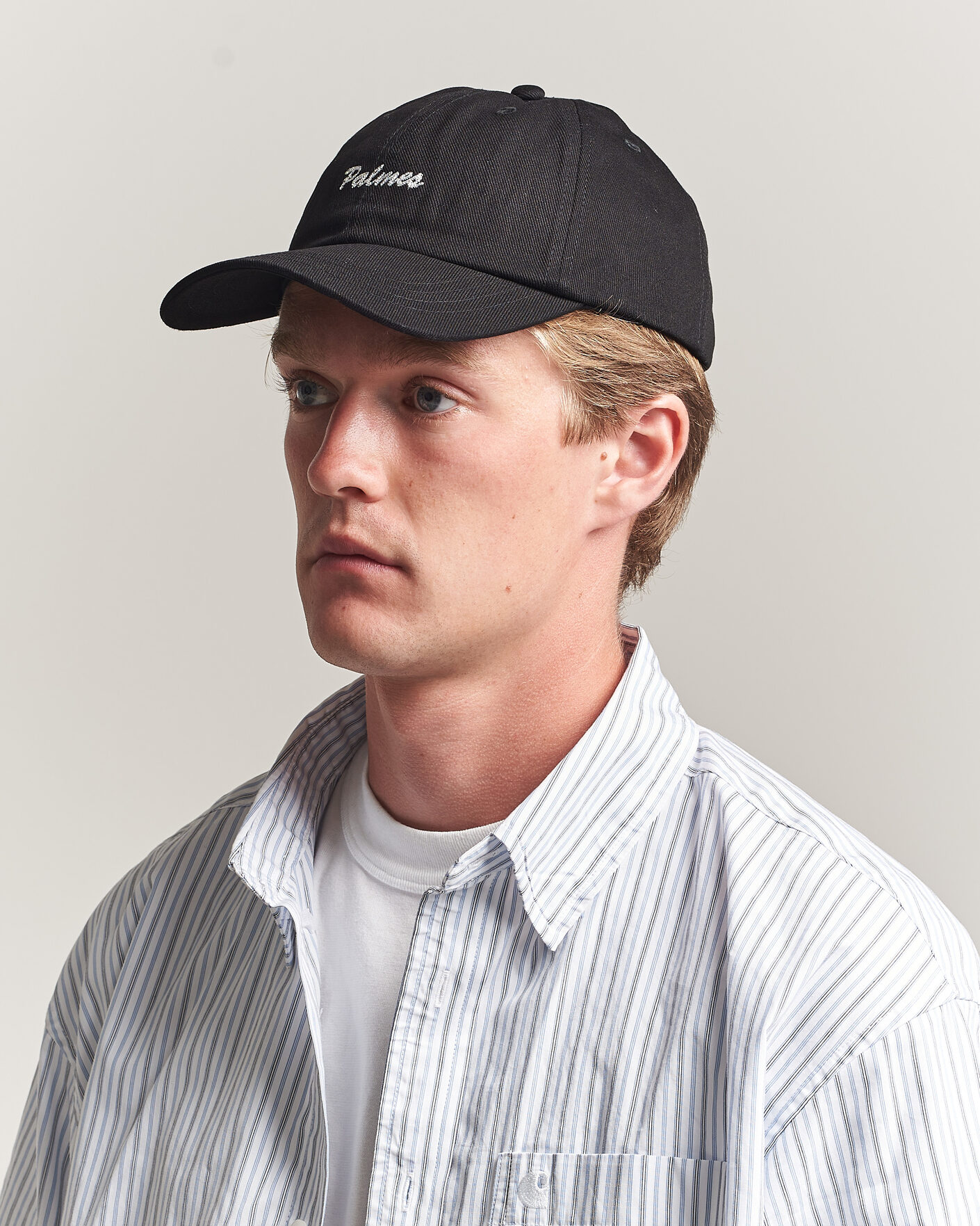 Heren | Hoeden en petten | Palmes | Logo 6-Panel Cap Black