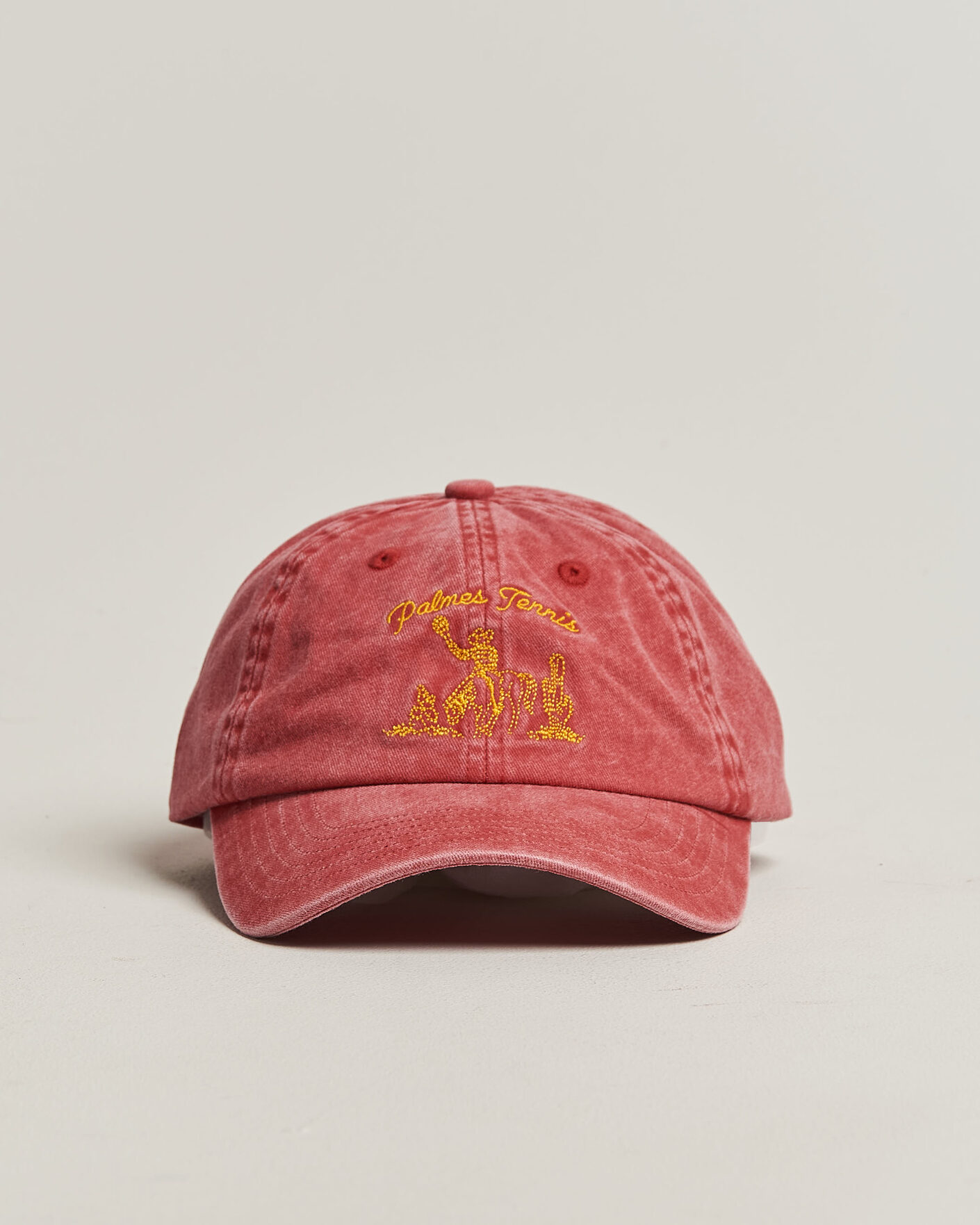 Heren | Hoeden en petten | Palmes | Western 6-Panel Cap Red