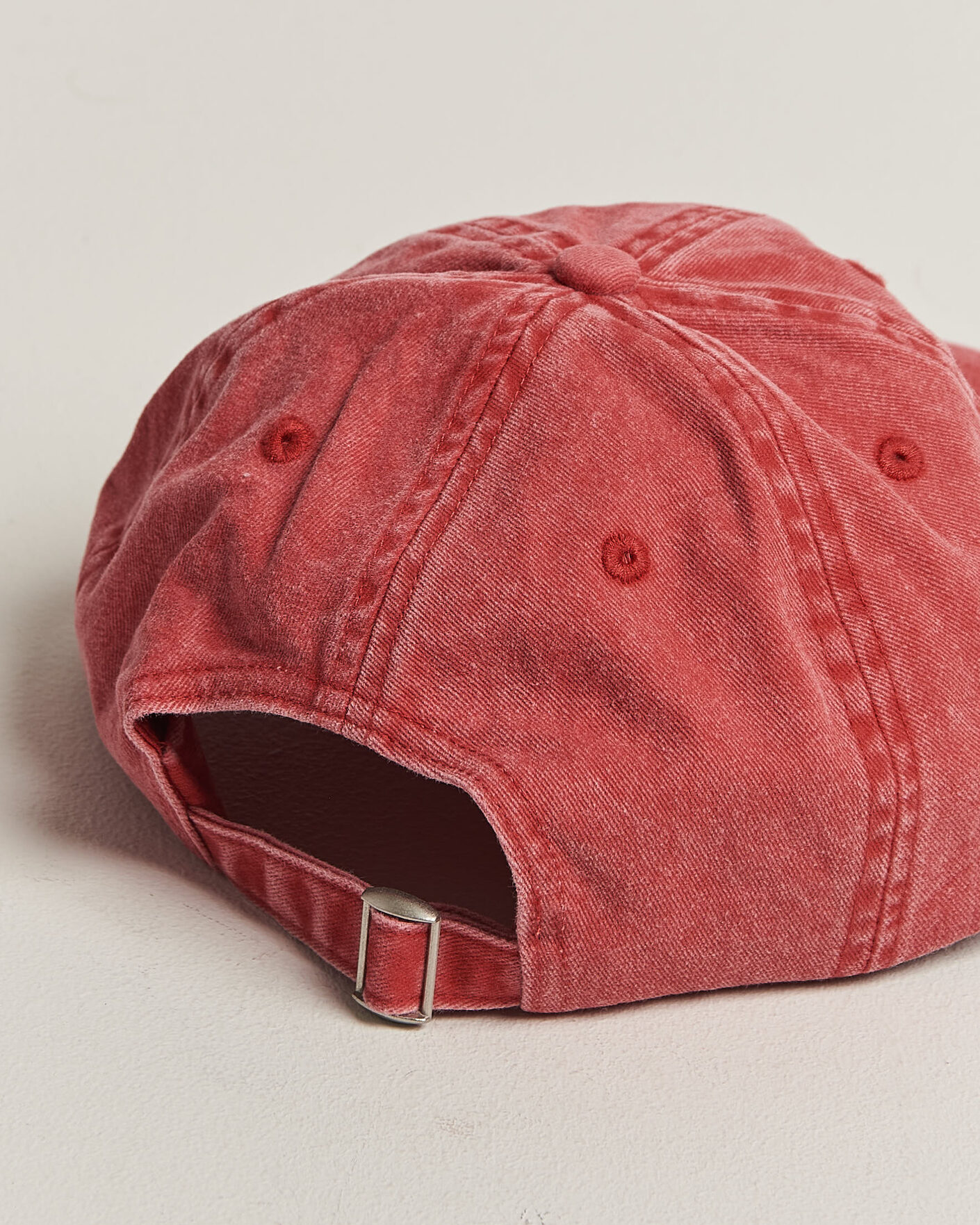Heren | Hoeden en petten | Palmes | Western 6-Panel Cap Red