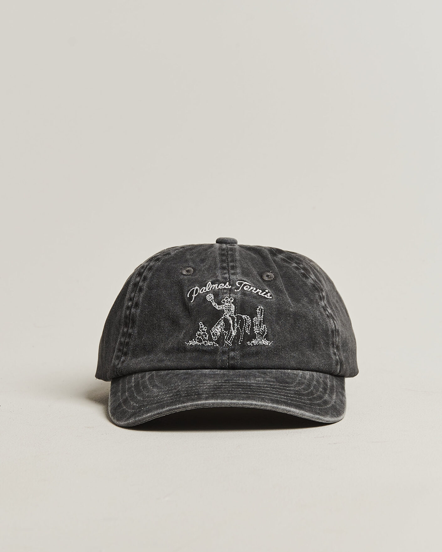 Heren | Hoeden en petten | Palmes | Western 6-Panel Cap Charcoal