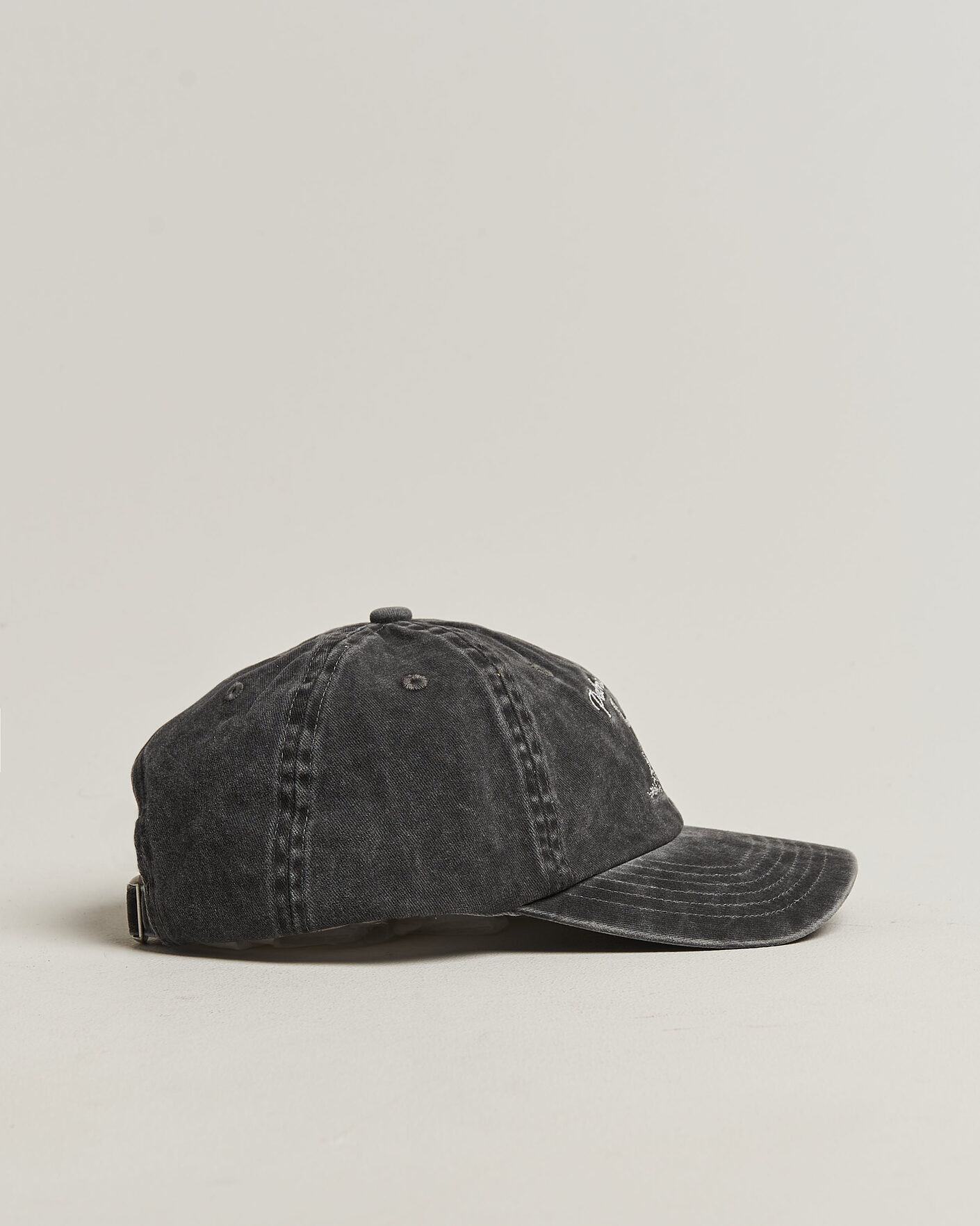 Heren | Hoeden en petten | Palmes | Western 6-Panel Cap Charcoal