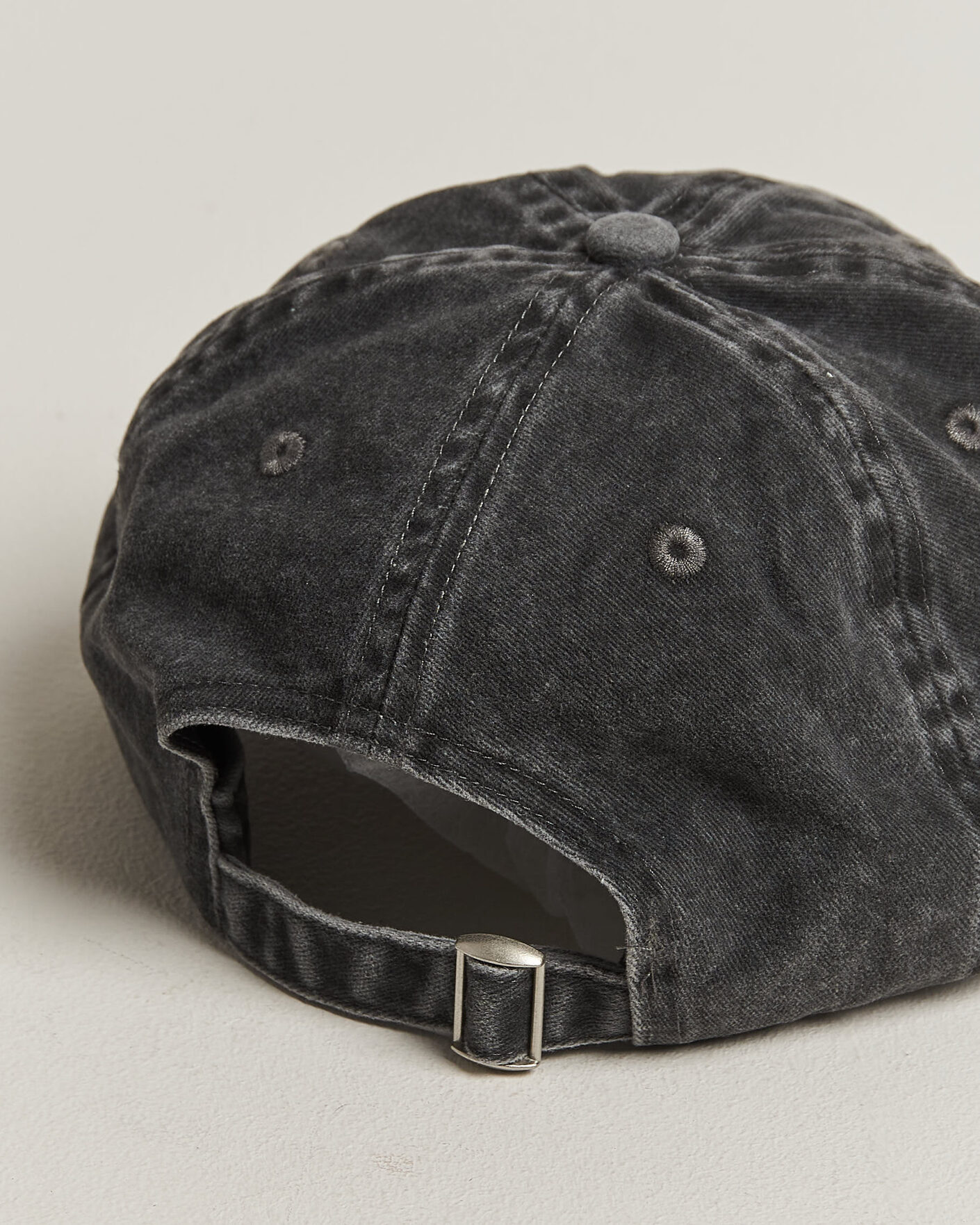 Heren | Hoeden en petten | Palmes | Western 6-Panel Cap Charcoal