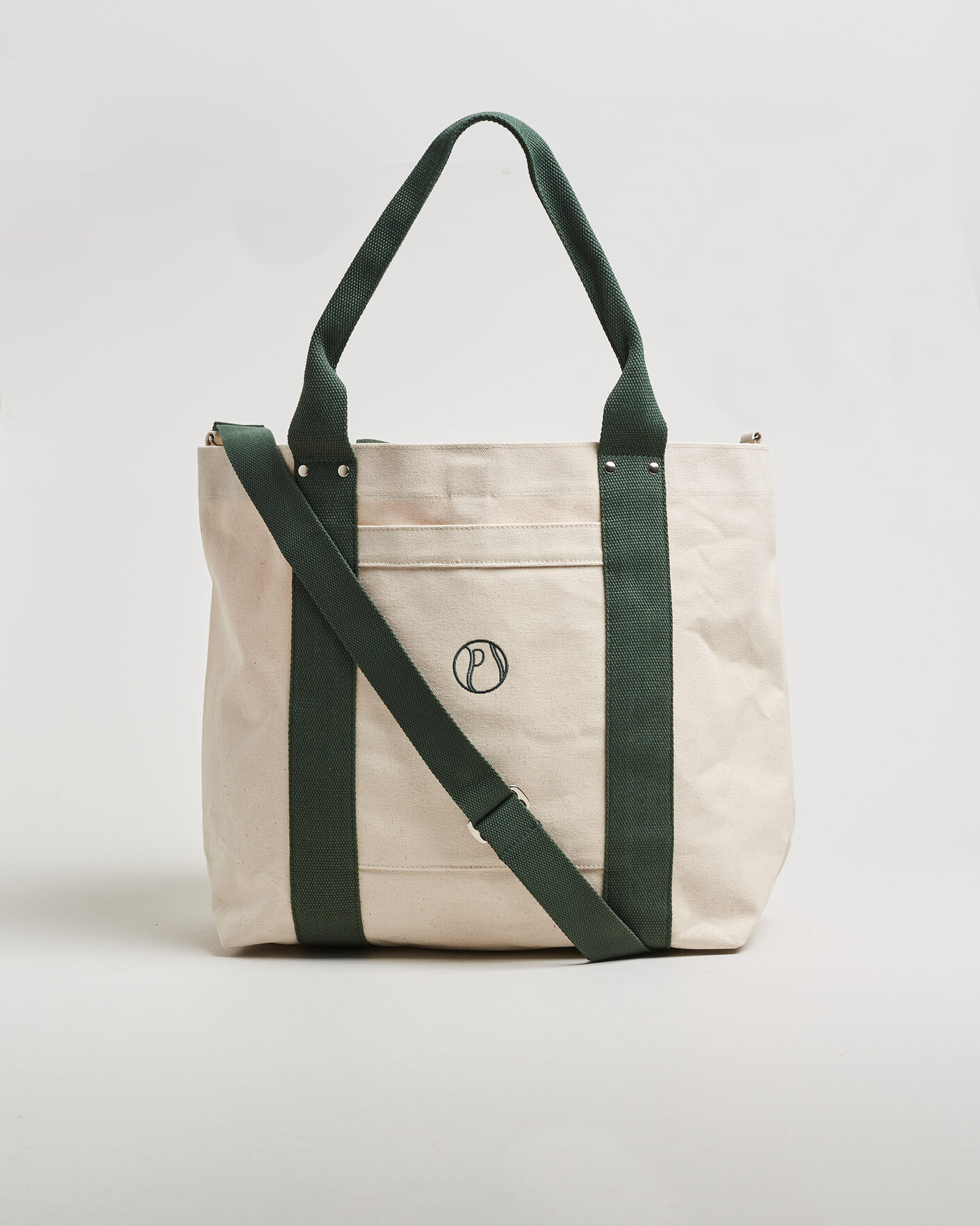 Heren | Tassen | Palmes | Ball Tote Bag Off White