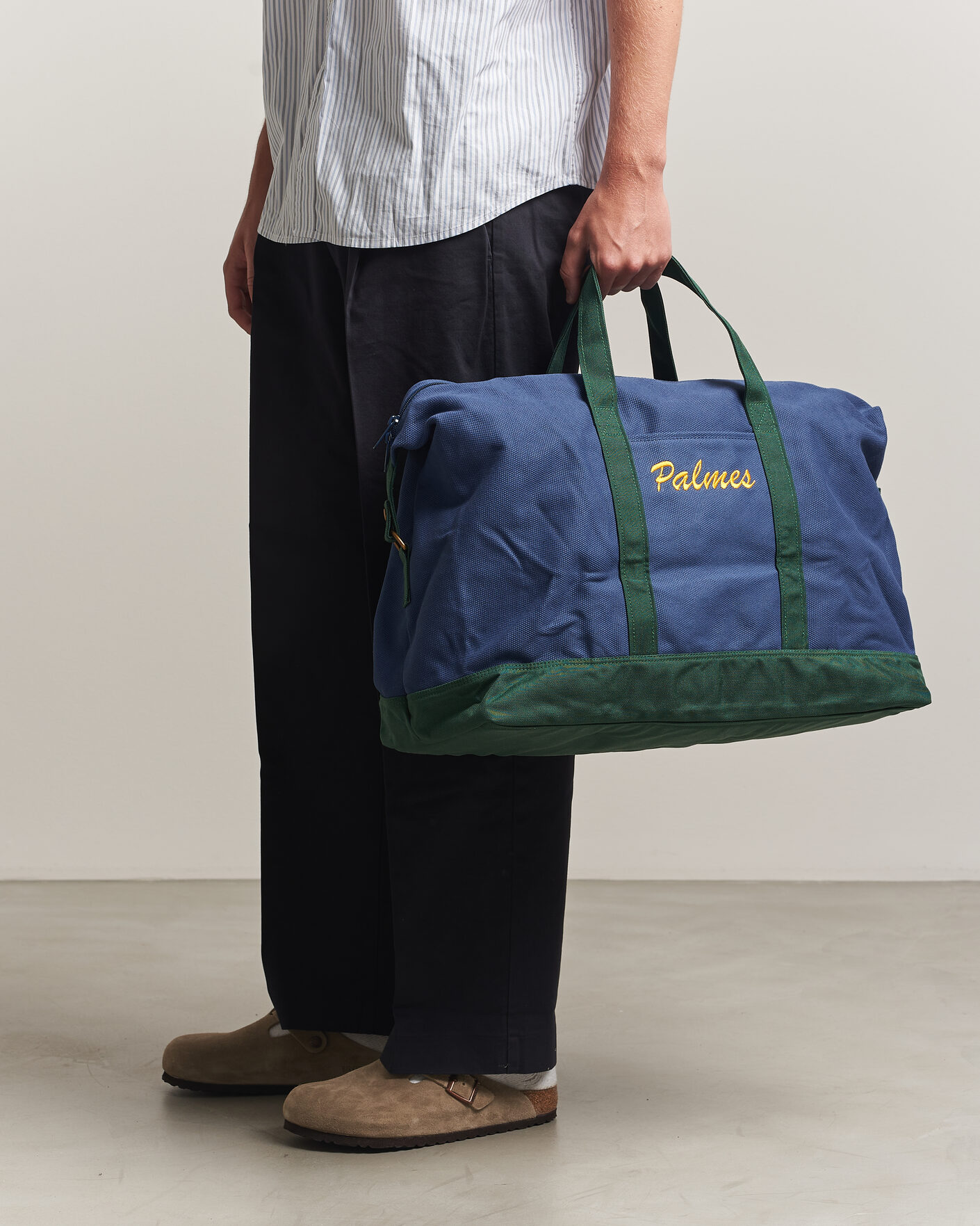 Heren | Tassen | Palmes | Duffel Bag Navy
