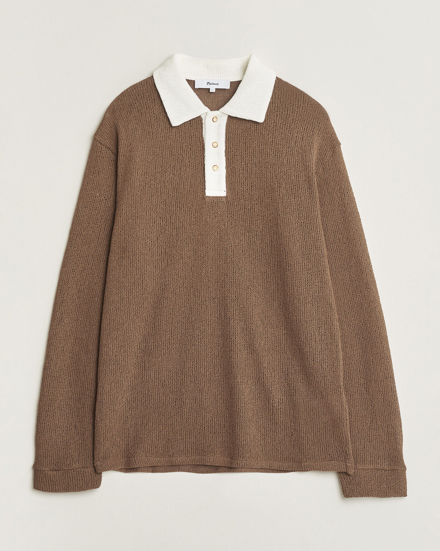 Heren | Truien | Palmes | Knitted Rugby Brown