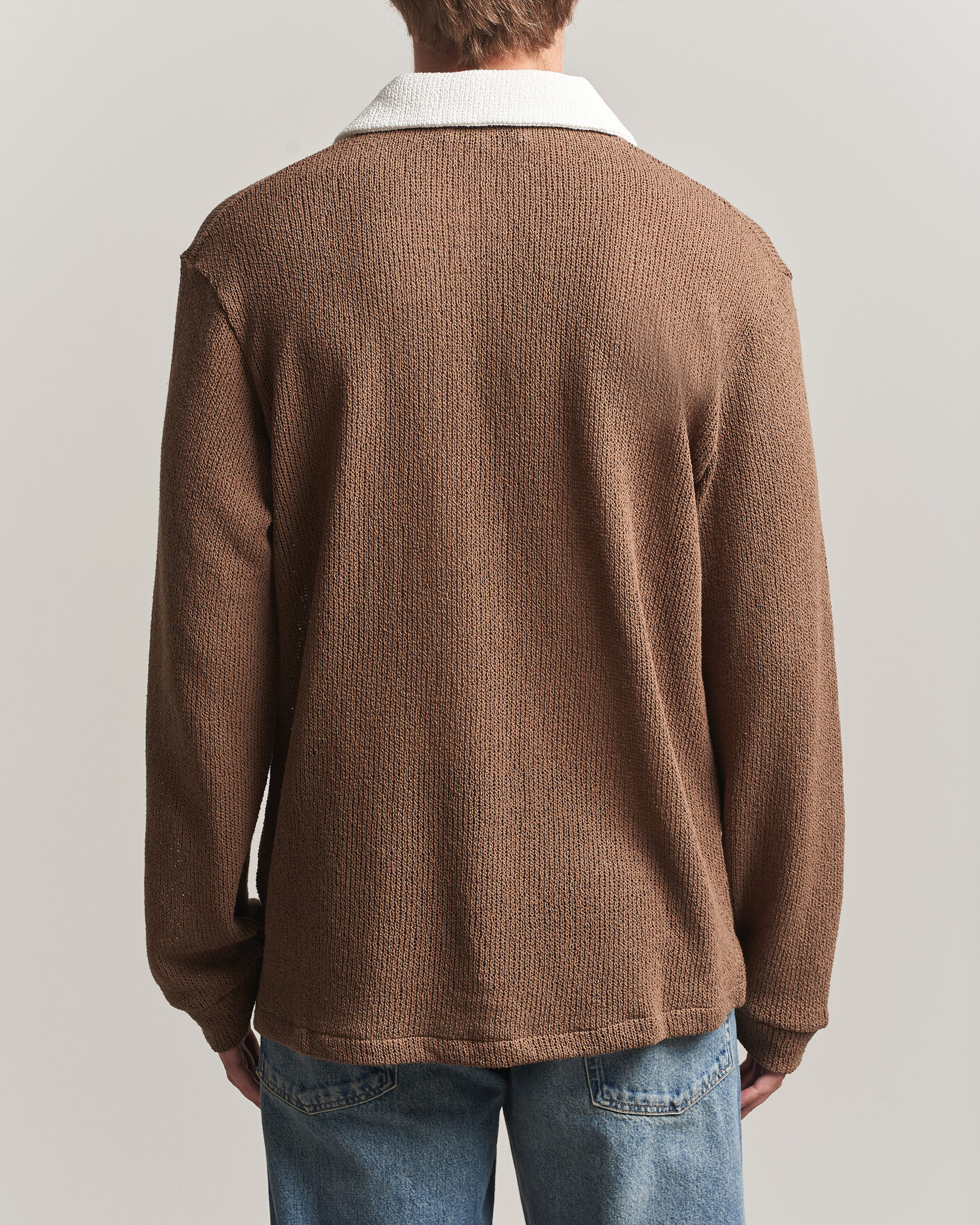 Heren | Truien | Palmes | Knitted Rugby Brown