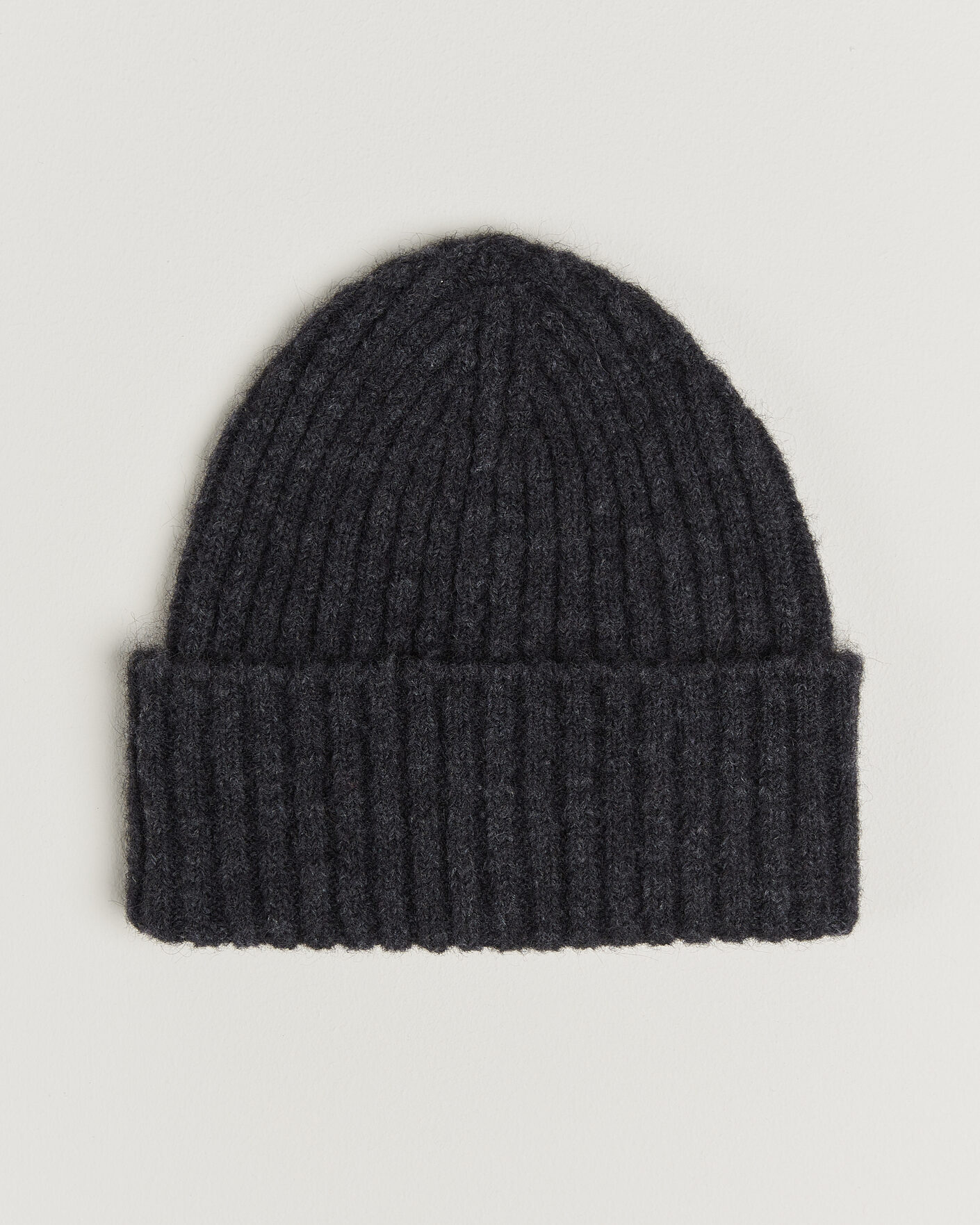 Heren | Mutsen | Palmes | Park Beanie Charcoal