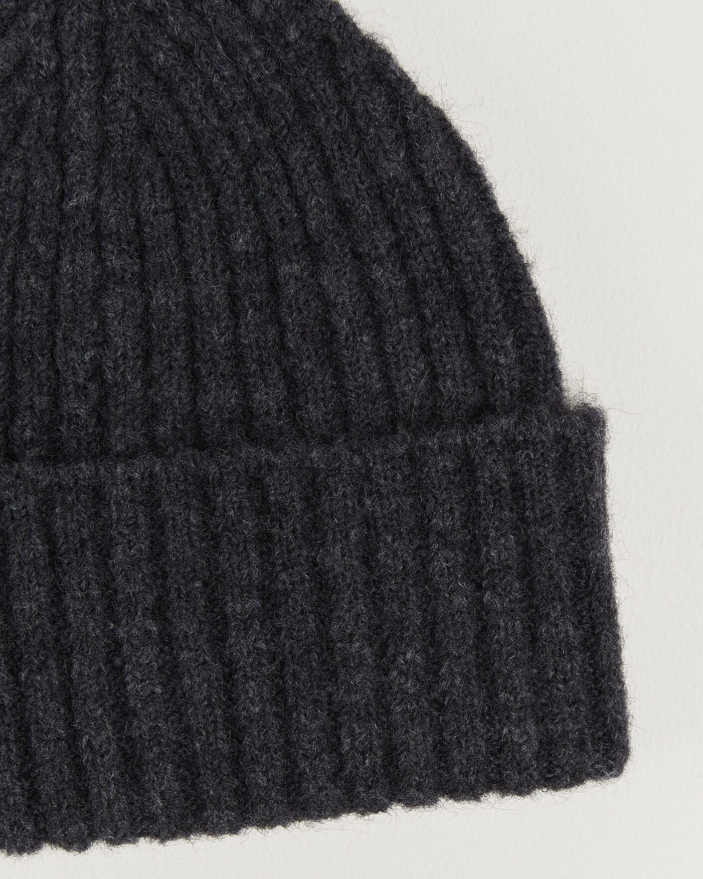 Heren | Mutsen | Palmes | Park Beanie Charcoal