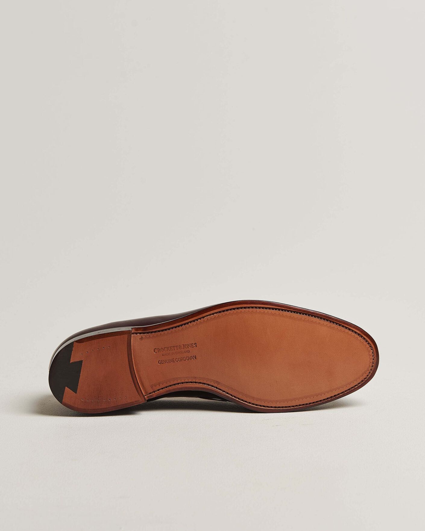 Heren | Instappers | Crockett & Jones | Cavendish Burgundy Shell Cordovan
