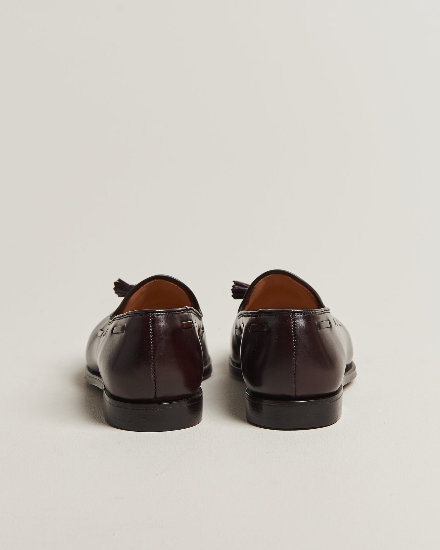 Heren | Instappers | Crockett & Jones | Cavendish Burgundy Shell Cordovan