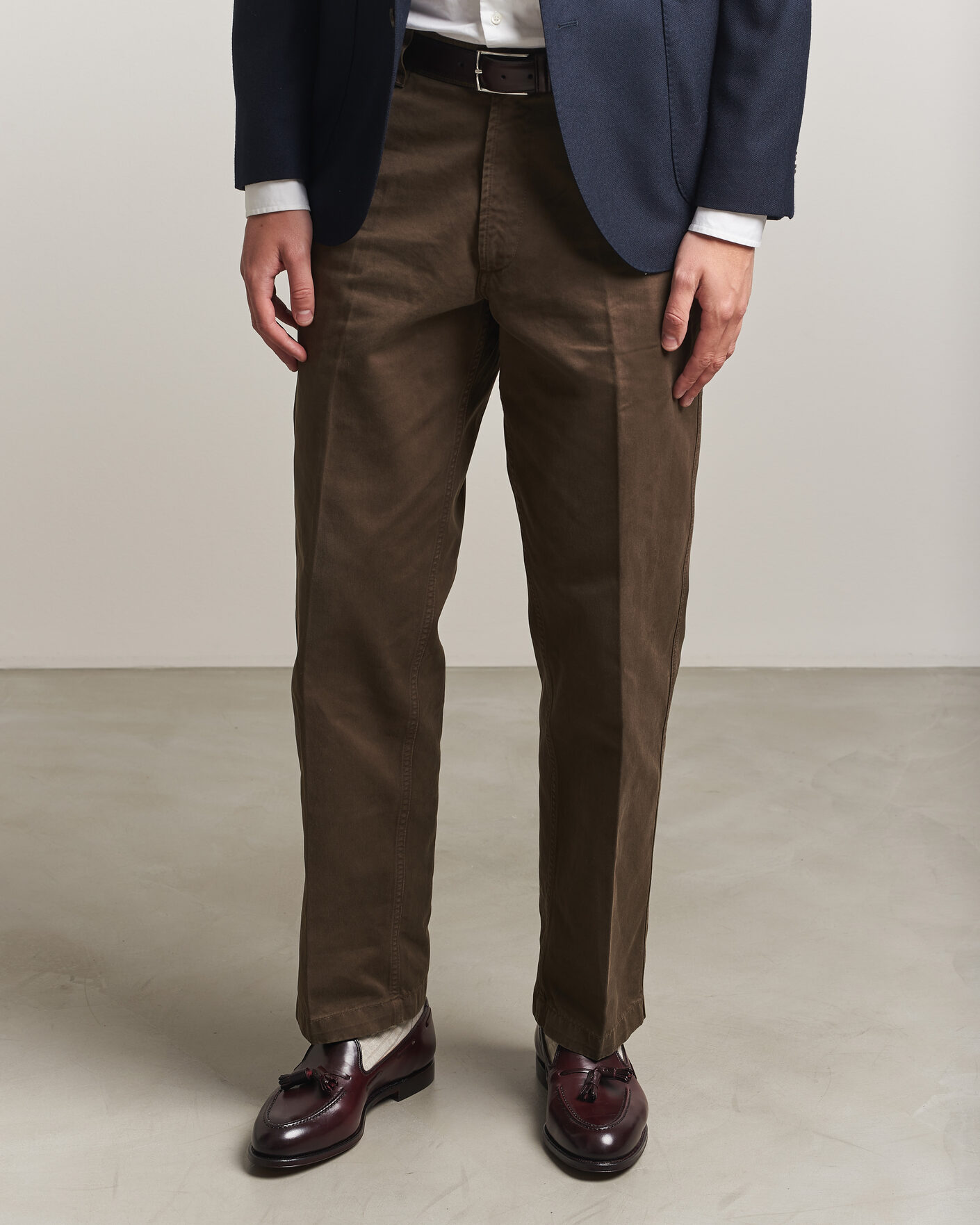 Heren | Instappers | Crockett & Jones | Cavendish Burgundy Shell Cordovan