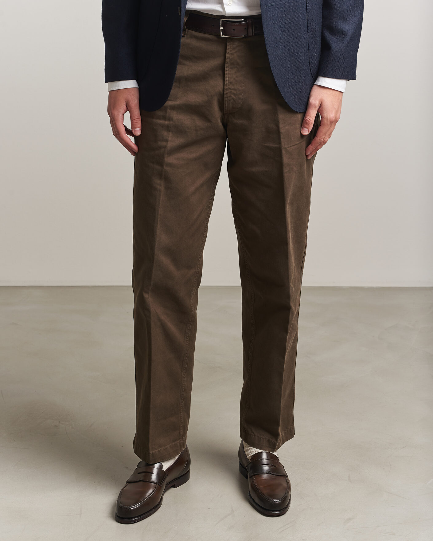 Heren | Instappers | Crockett & Jones | Harvard Dark Brown Shell Cordovan