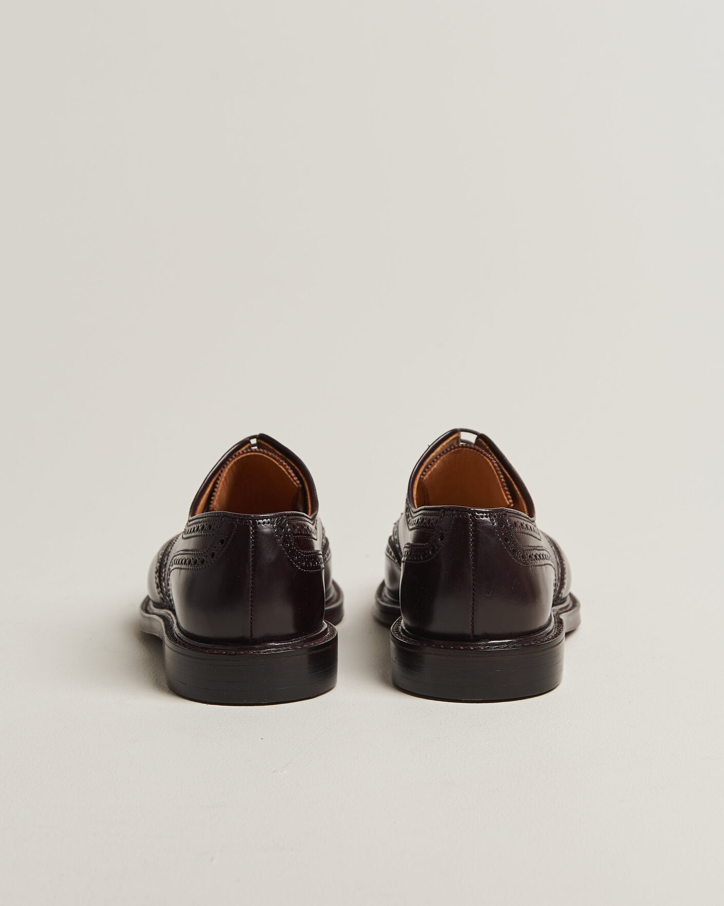 Heren | Brogues | Crockett & Jones | Pembroke Burgundy Shell Cordovan