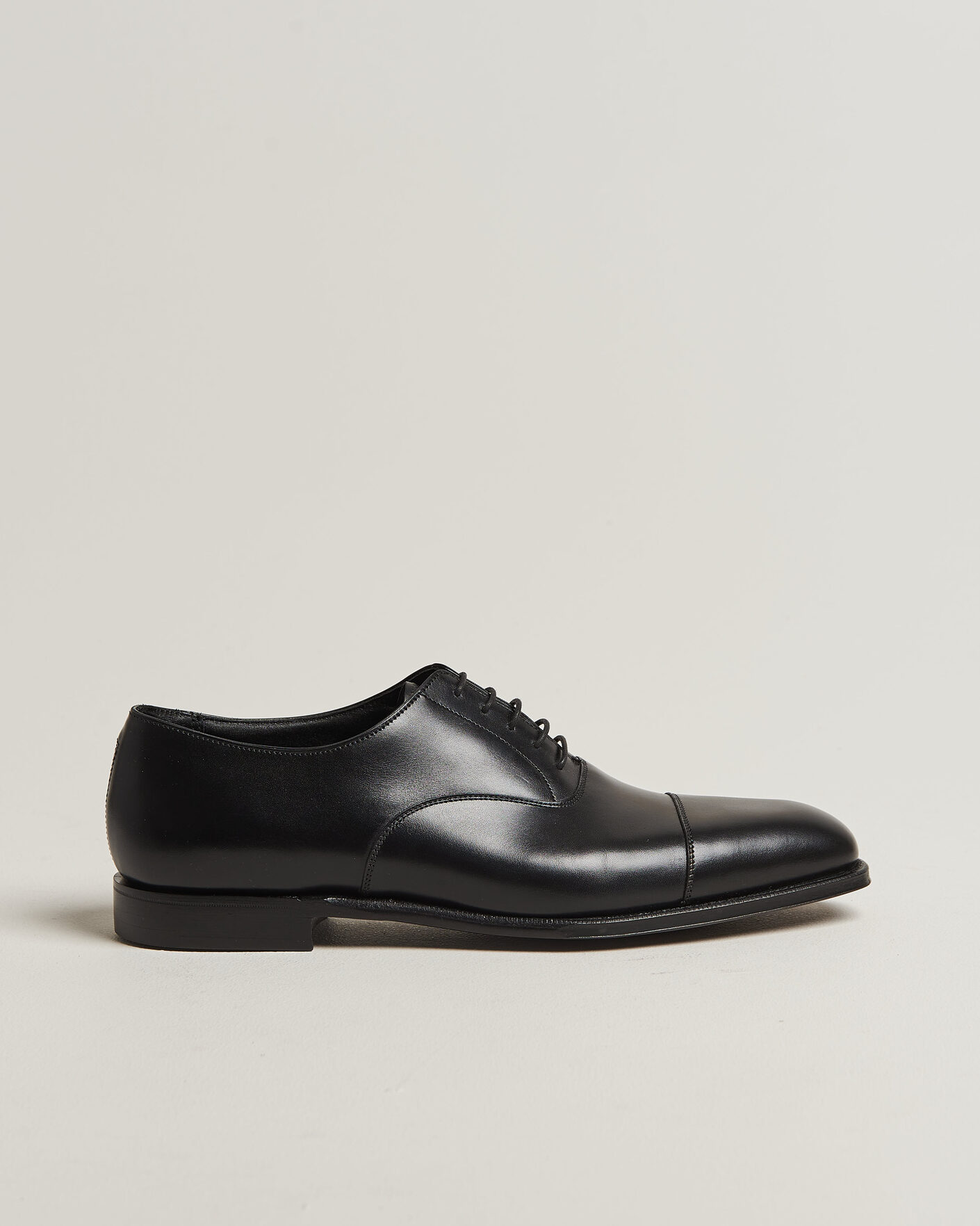 Heren | Oxfords | Crockett & Jones | Audley Handgrade Oxford Black Calf