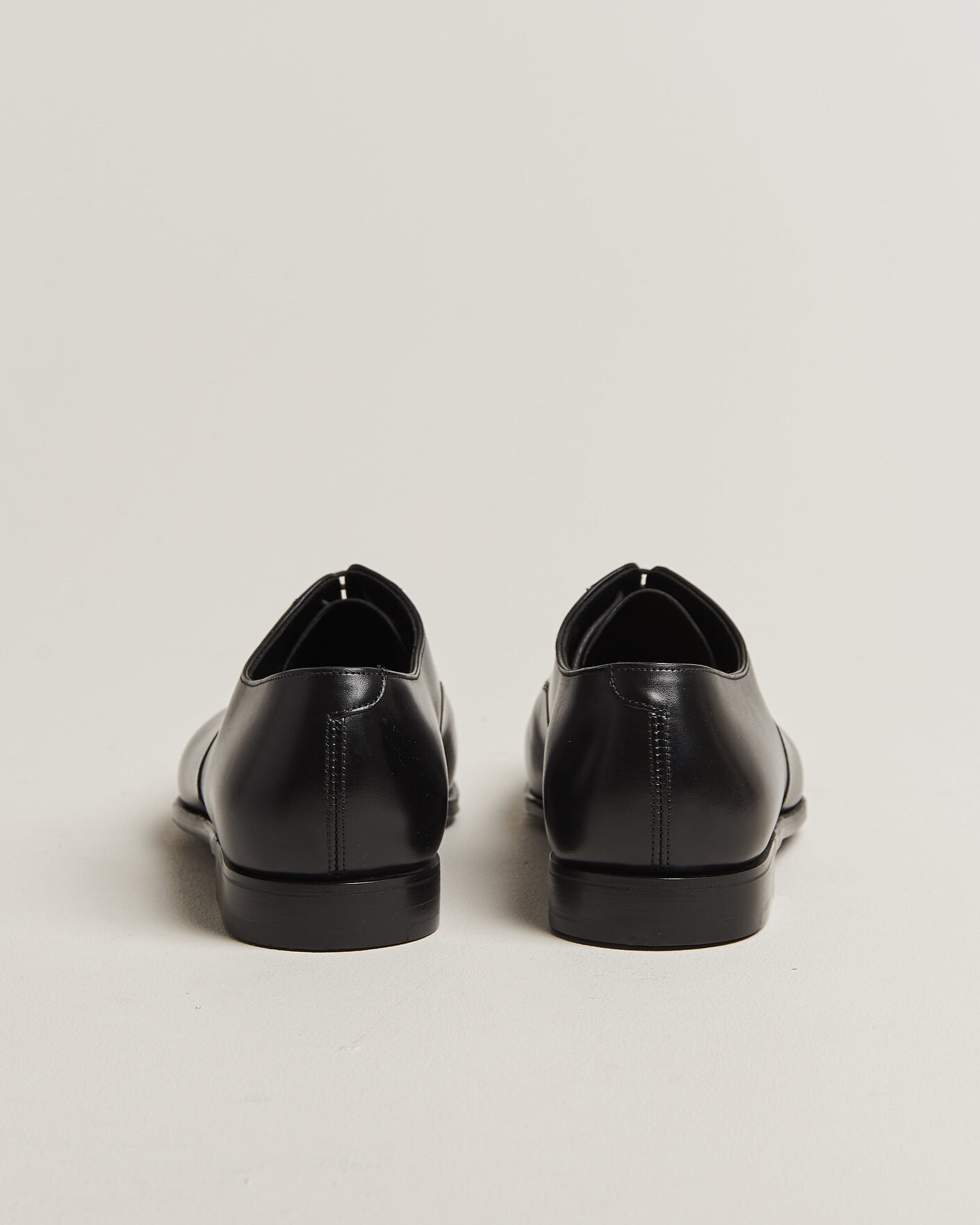 Heren | Oxfords | Crockett & Jones | Audley Handgrade Oxford Black Calf