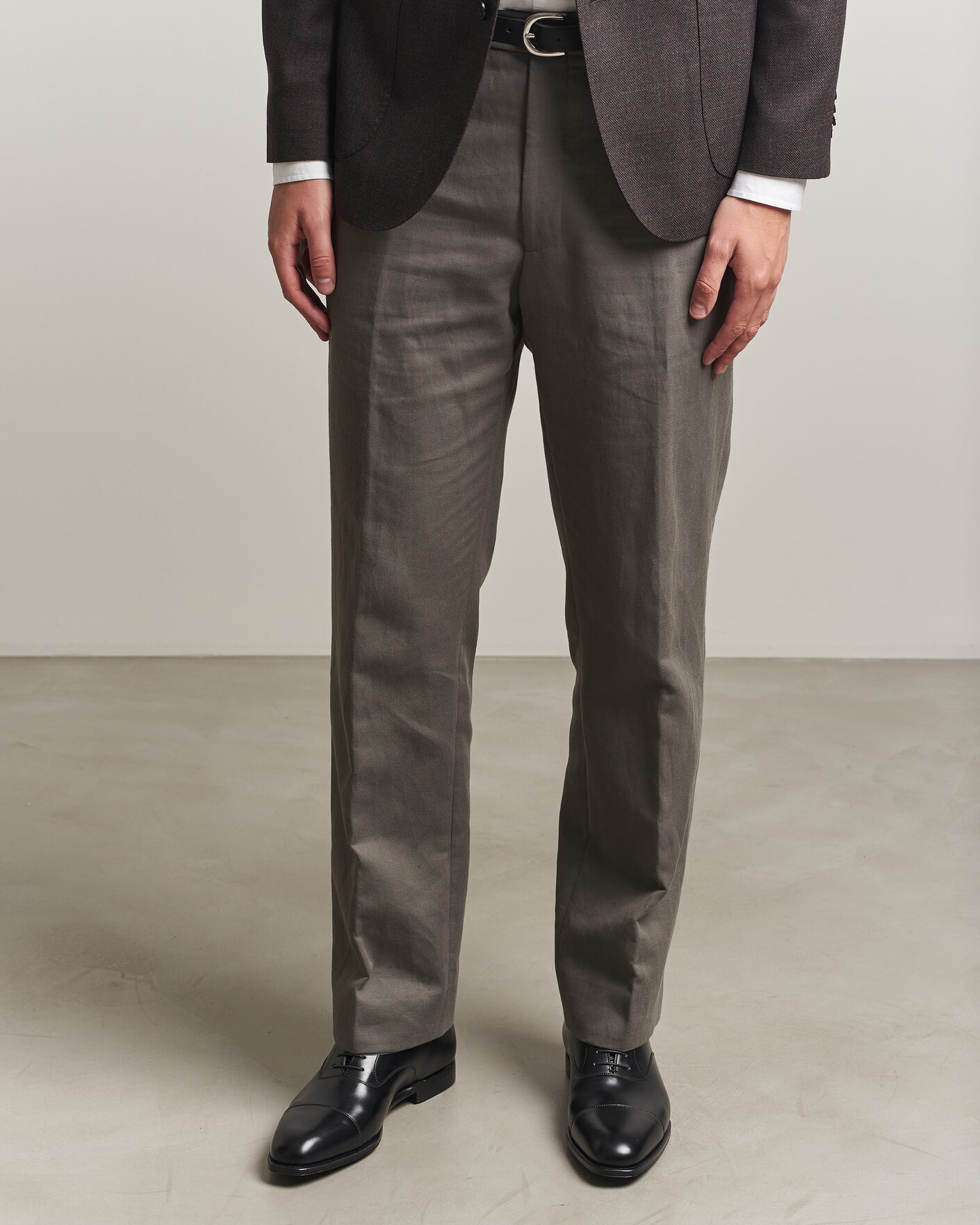 Heren | Oxfords | Crockett & Jones | Audley Handgrade Oxford Black Calf