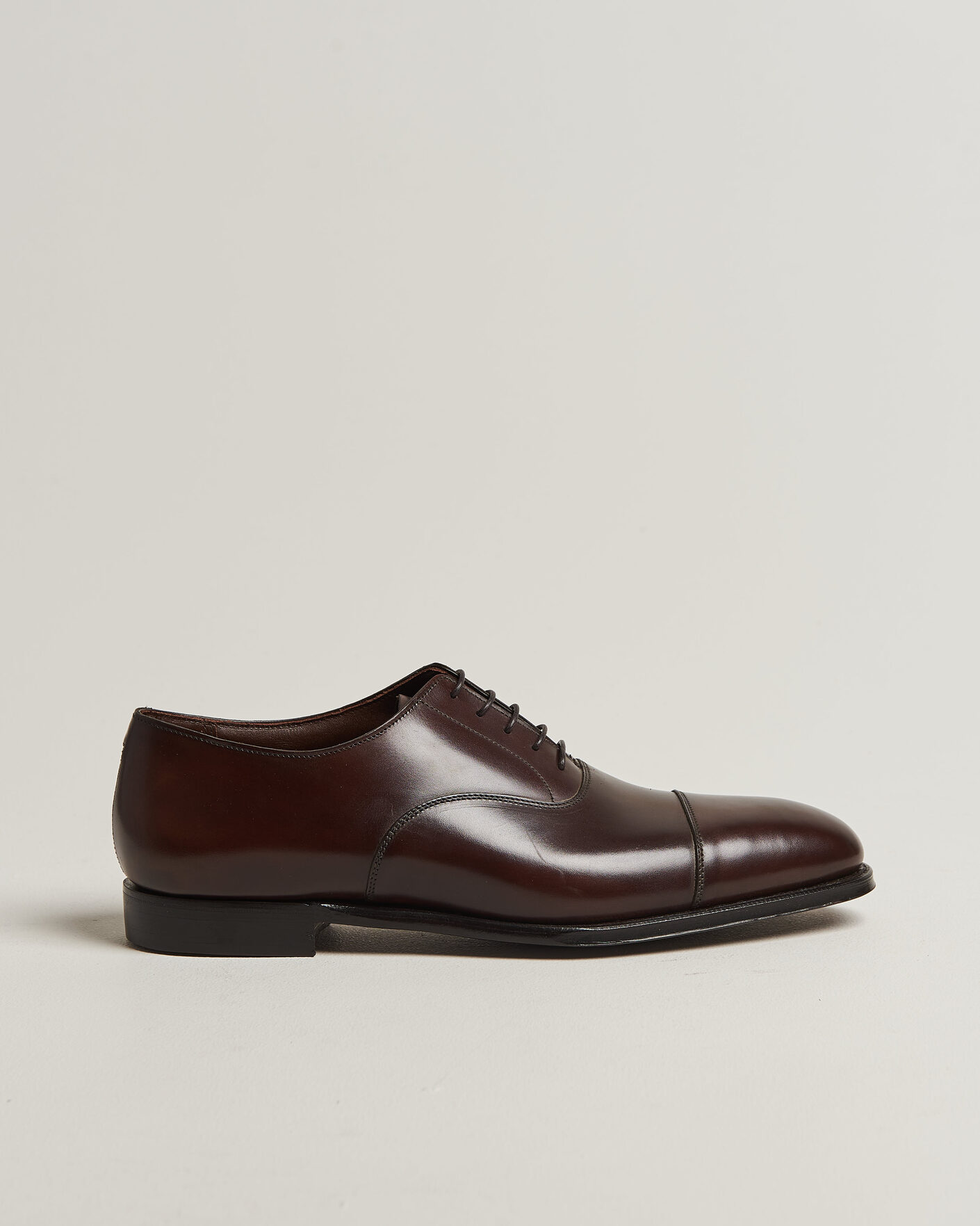 Heren | Oxfords | Crockett & Jones | Audley Handgrade Oxford Dark Brown Antique Calf