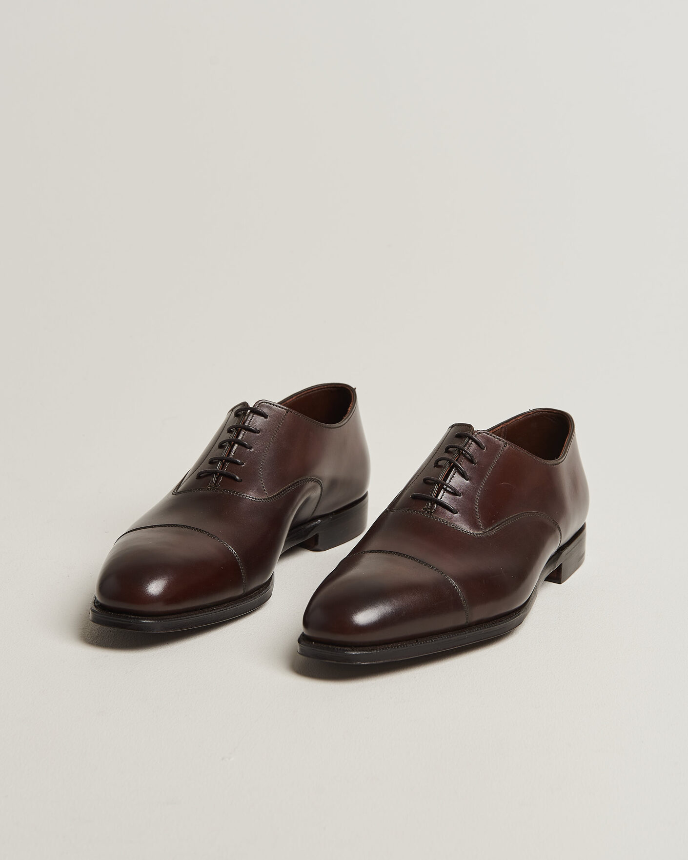 Heren | Oxfords | Crockett & Jones | Audley Handgrade Oxford Dark Brown Antique Calf
