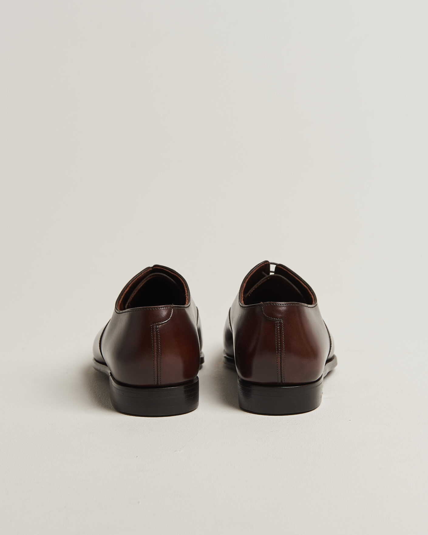 Heren | Oxfords | Crockett & Jones | Audley Handgrade Oxford Dark Brown Antique Calf