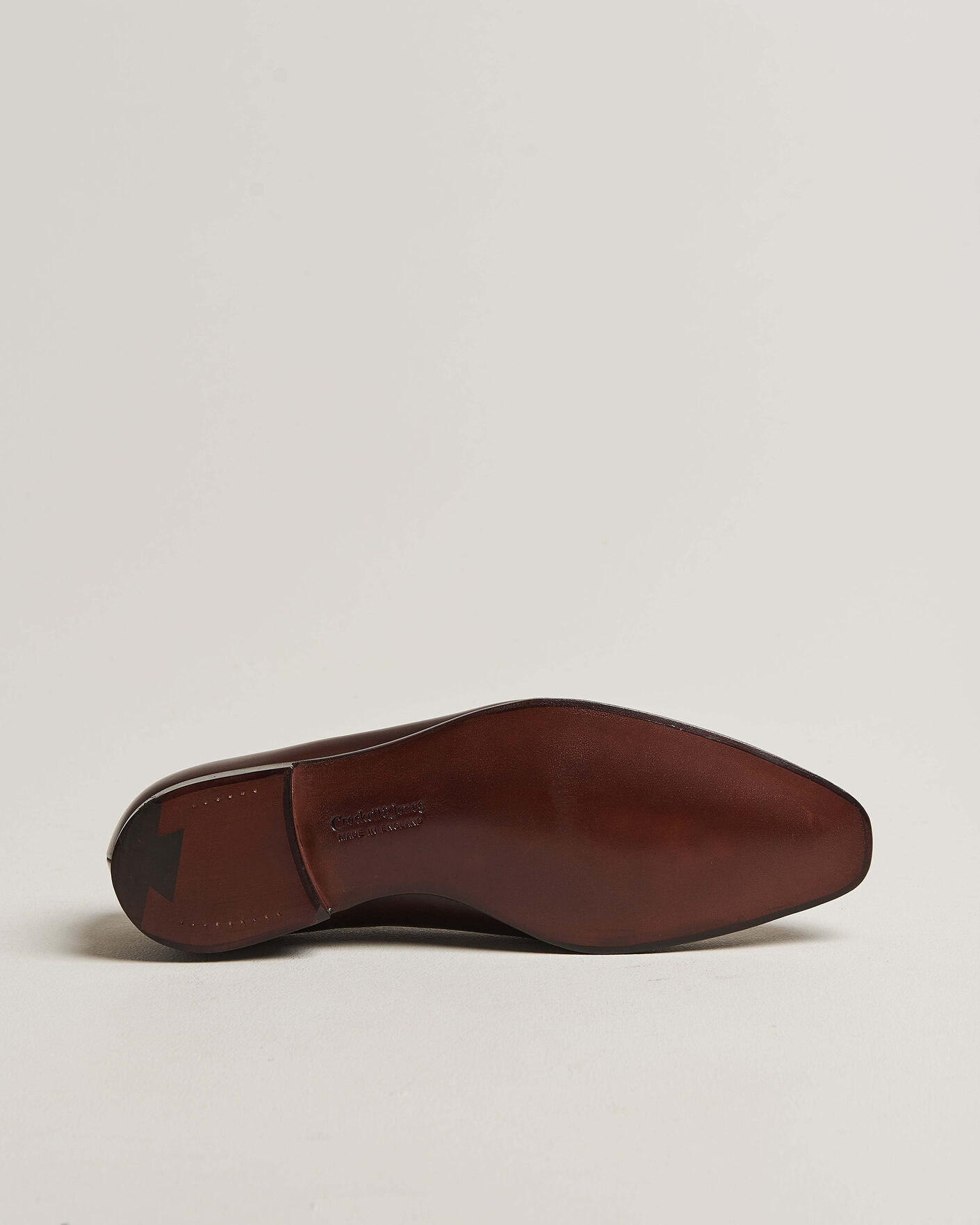 Heren | Oxfords | Crockett & Jones | Weymouth 2 Handgrade Wholecut Dk Brown Antique Calf