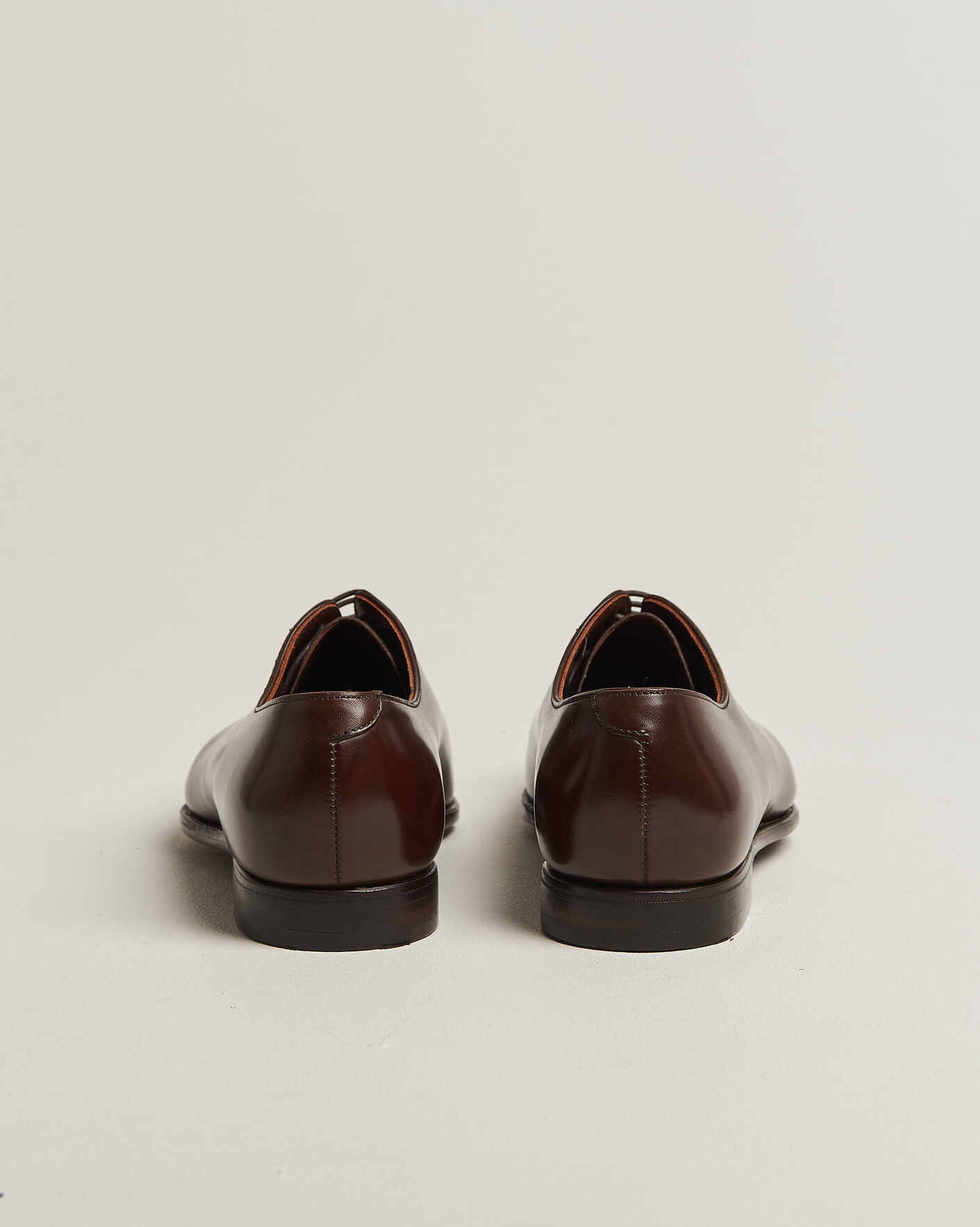 Heren | Oxfords | Crockett & Jones | Weymouth 2 Handgrade Wholecut Dk Brown Antique Calf