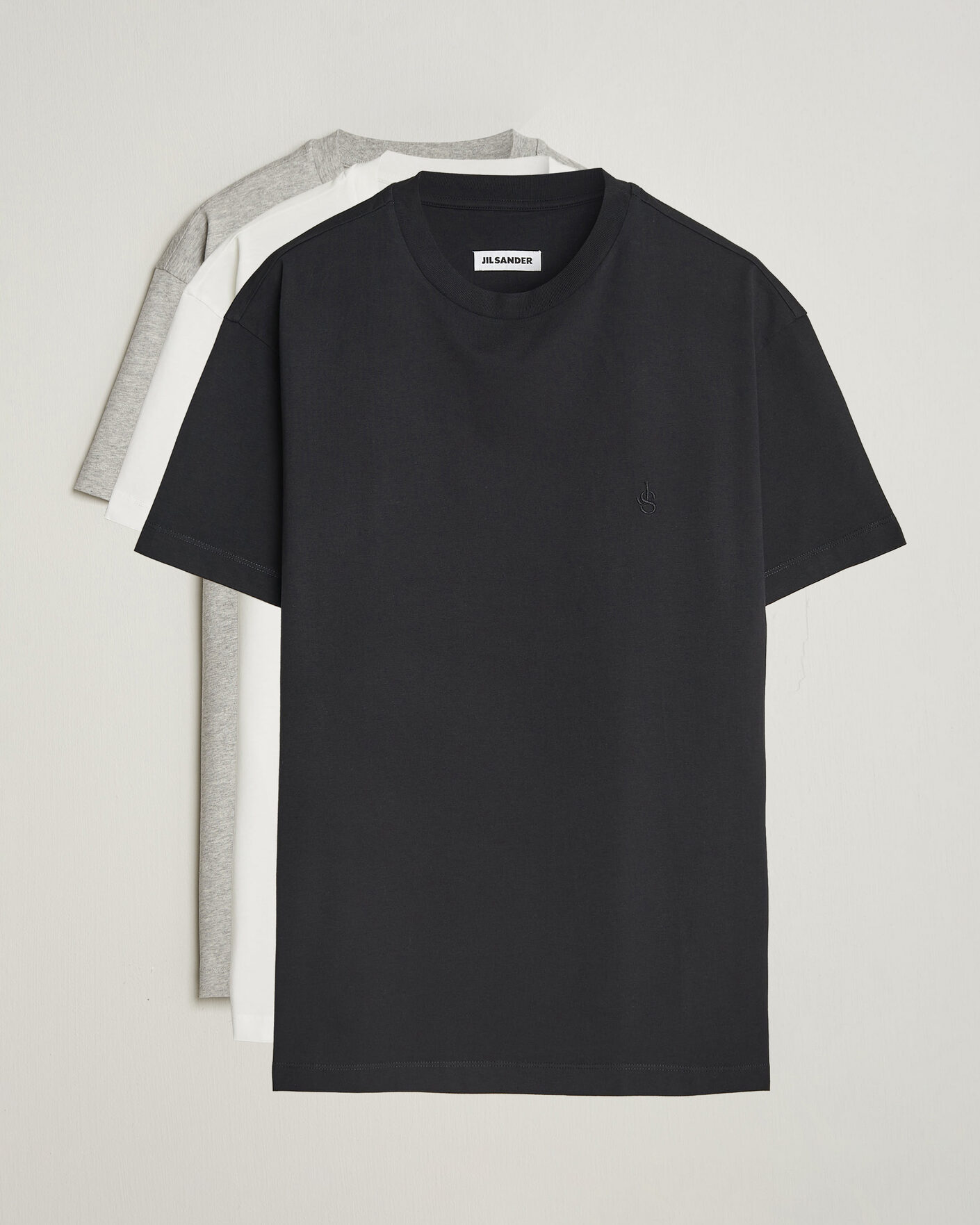Heren | T-shirts | Jil Sander | 3-Pack T-Shirts Multi