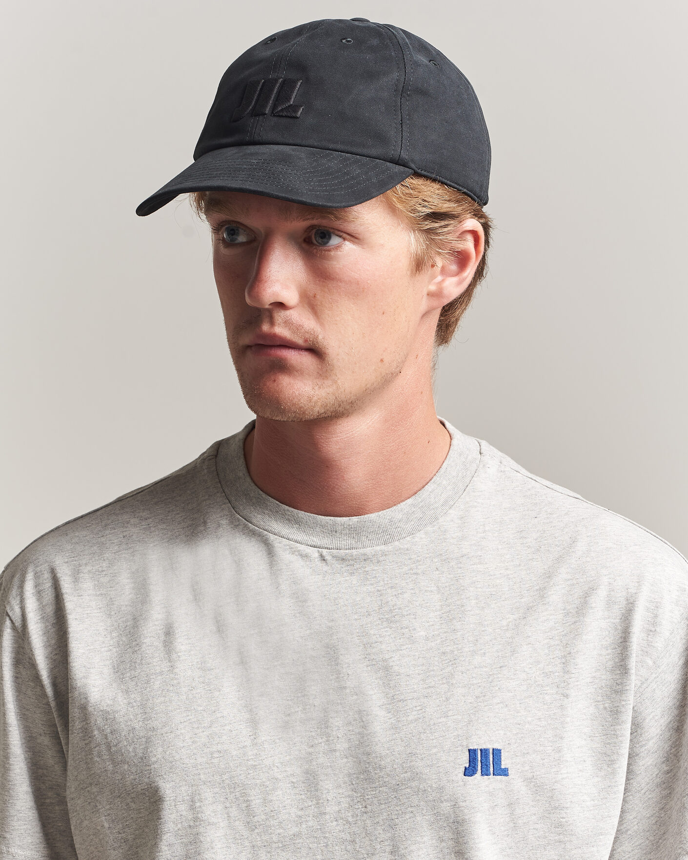 Heren | Hoeden en petten | Jil Sander | Jil Logo Cap Black